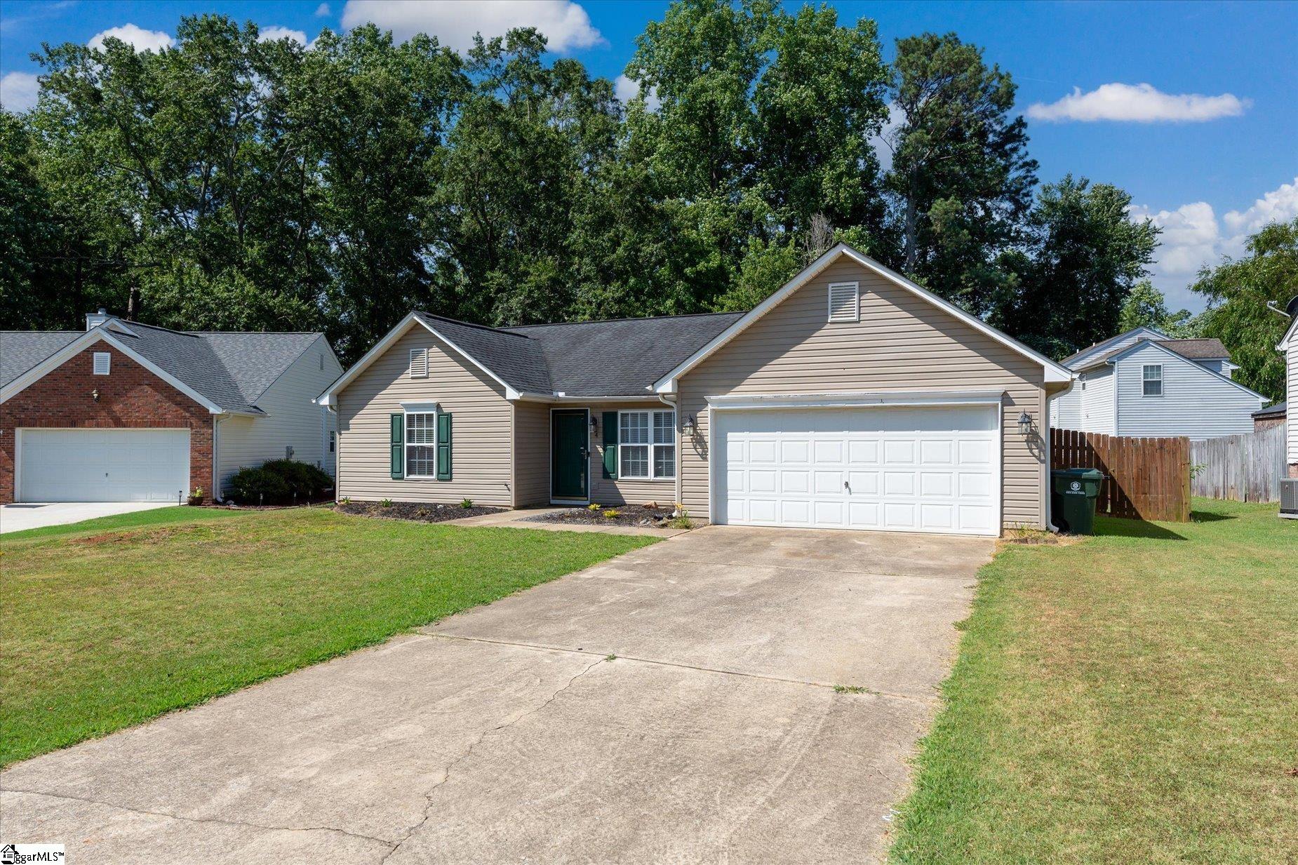 4 Headwater Court Simpsonville, SC 29680