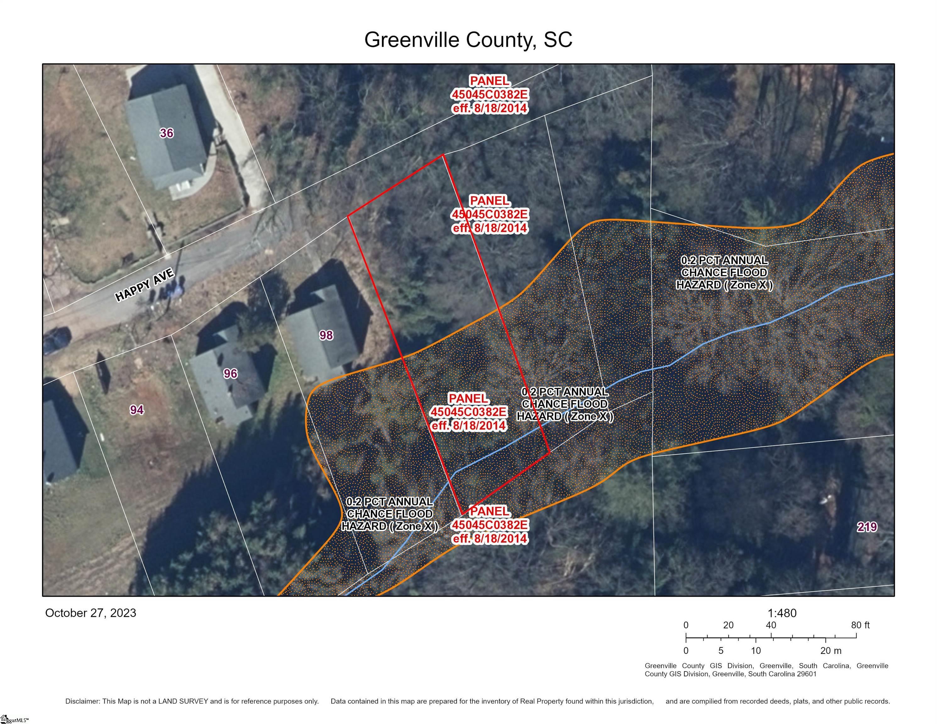 100 Happy Avenue Greenville, SC 29609