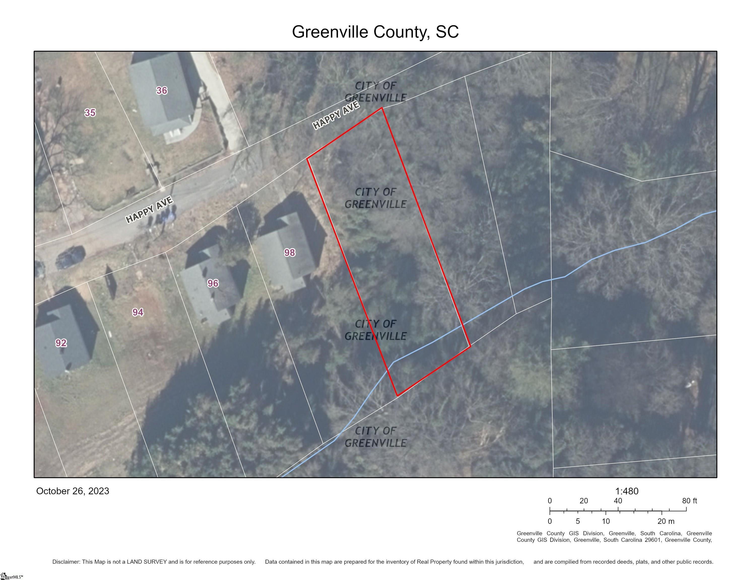 100 Happy Avenue Greenville, SC 29609
