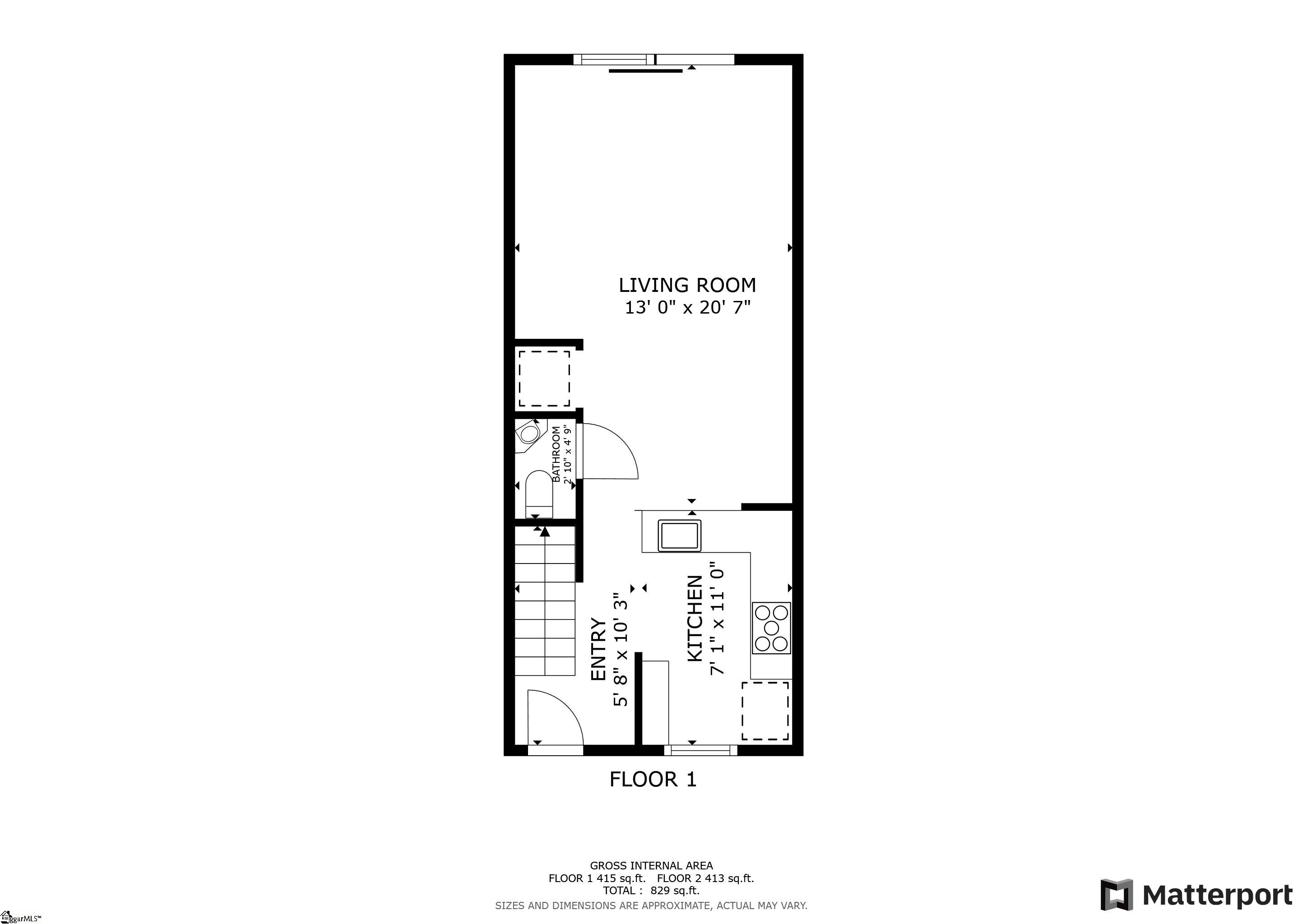 2530 E North Street Greenville, SC 29615-1441