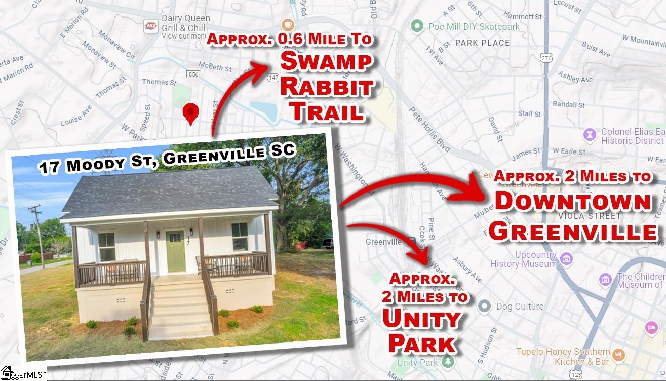 17 Moody Street Greenville, SC 29611