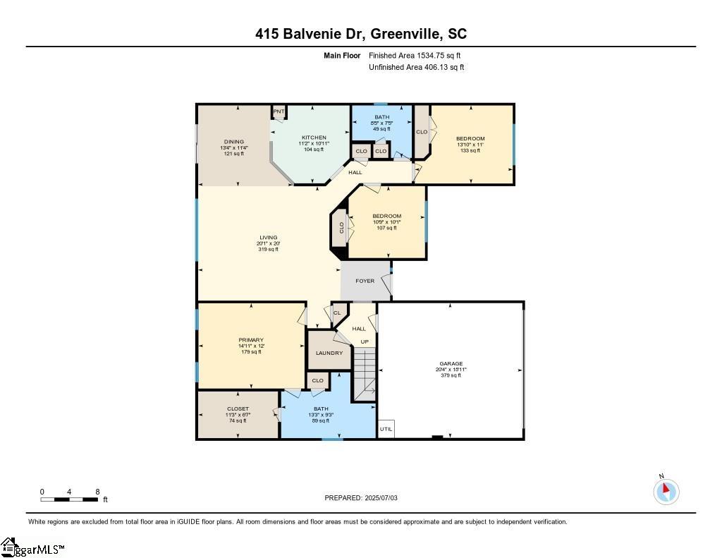 415 Balvenie Drive Greenville, SC 29607