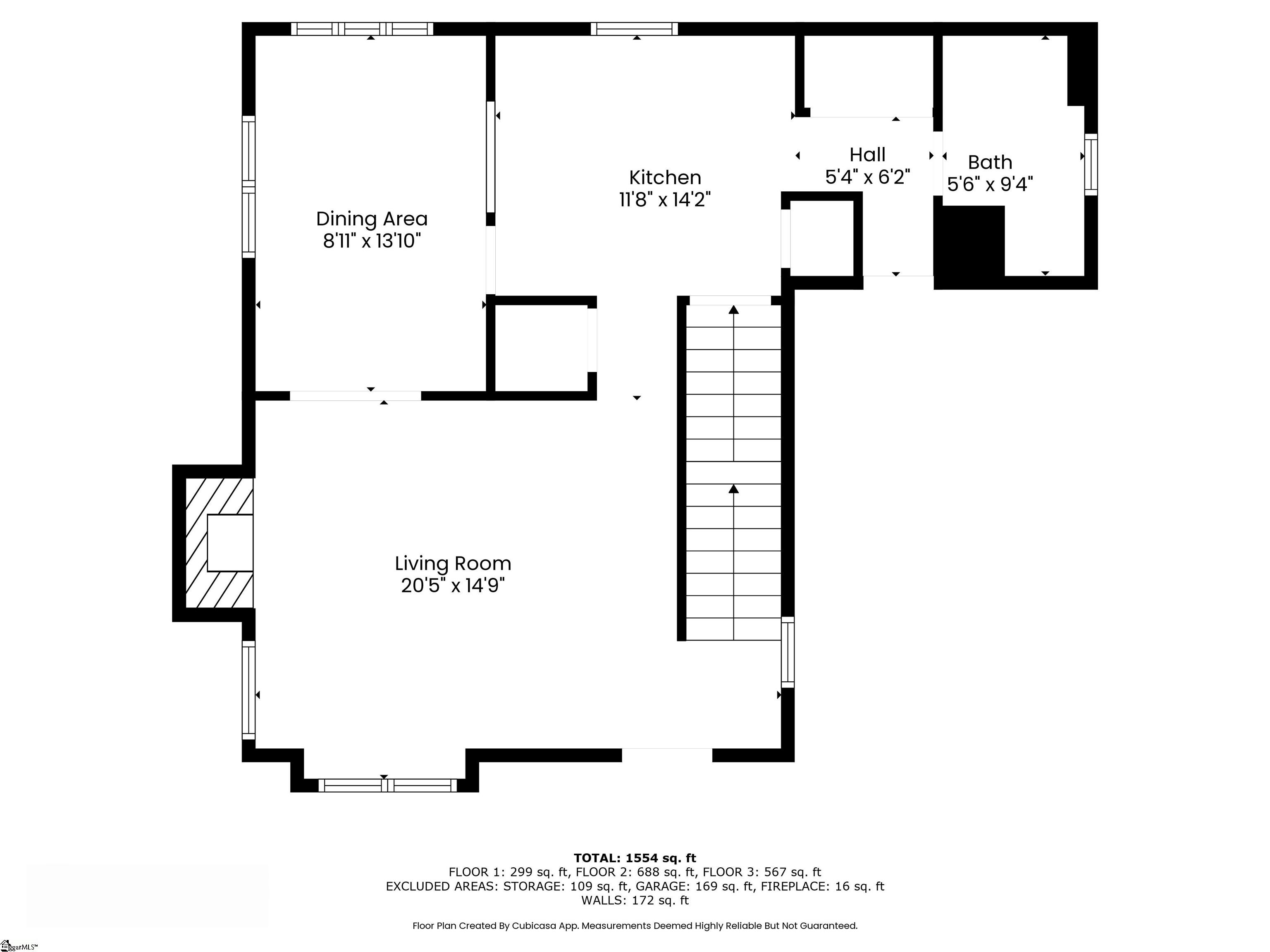 1221 Winding Way Taylors, SC 29687