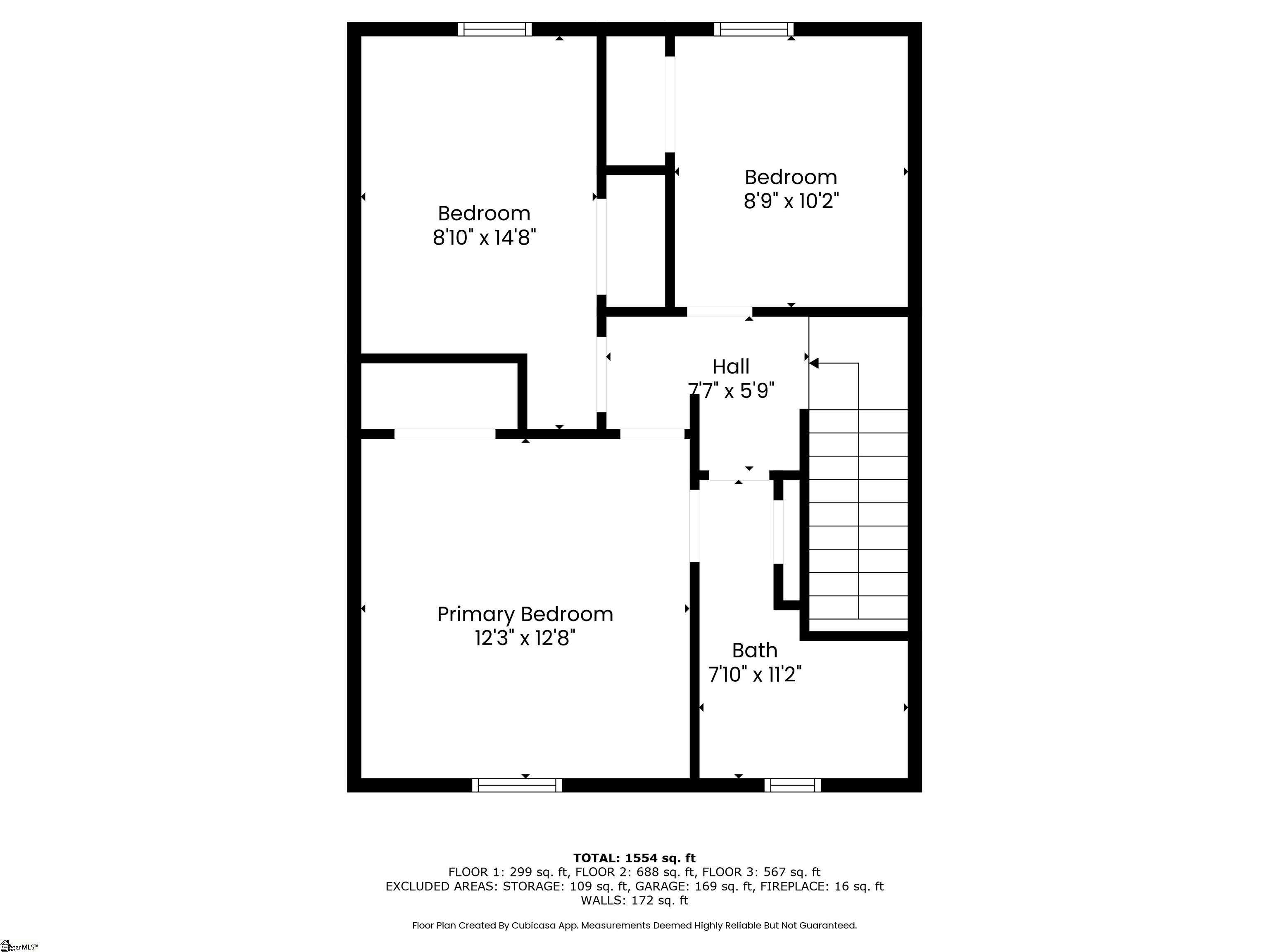 1221 Winding Way Taylors, SC 29687