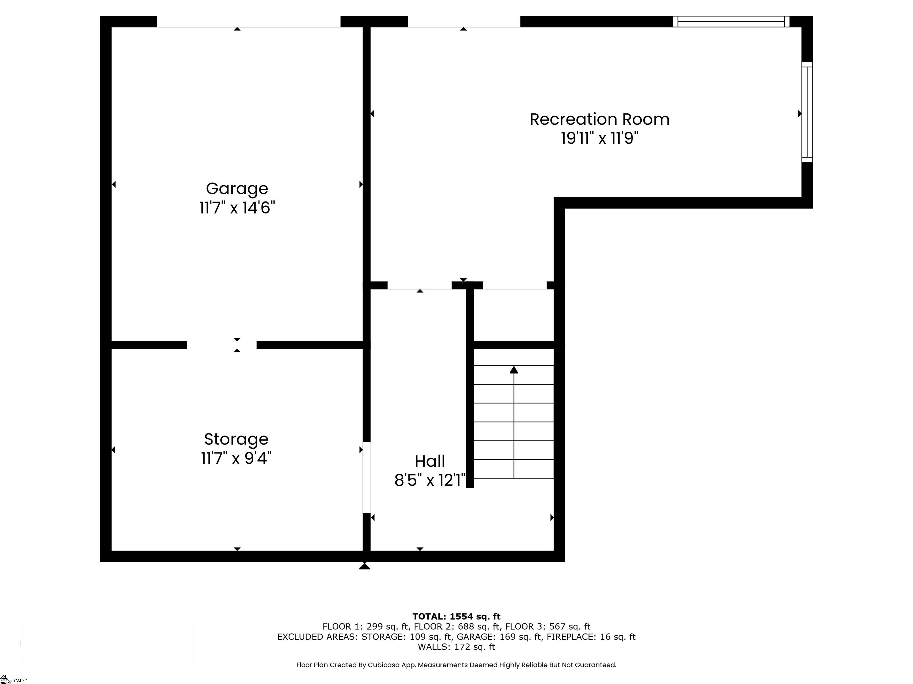 1221 Winding Way Taylors, SC 29687
