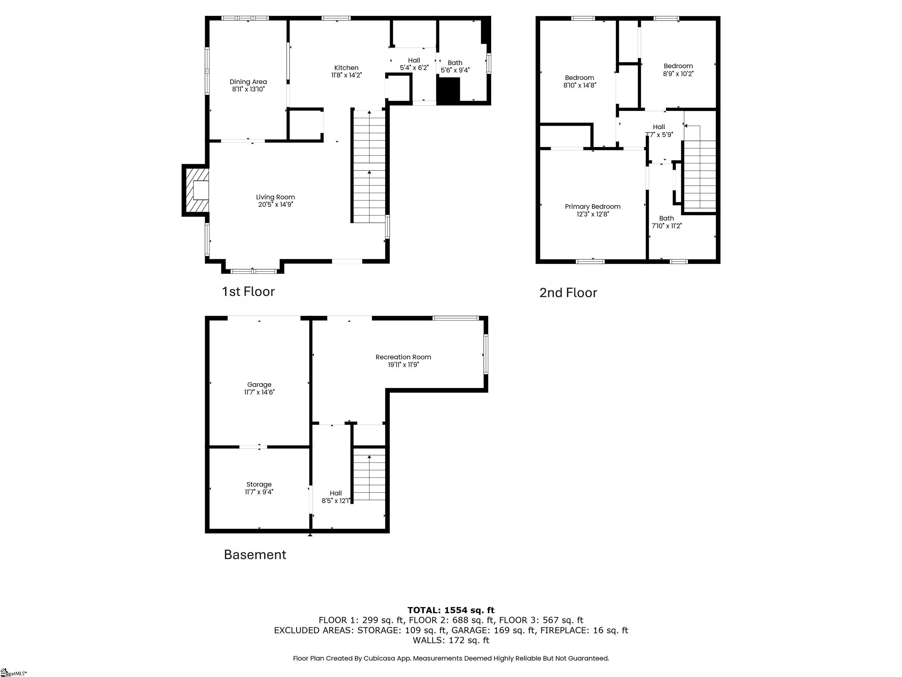 1221 Winding Way Taylors, SC 29687