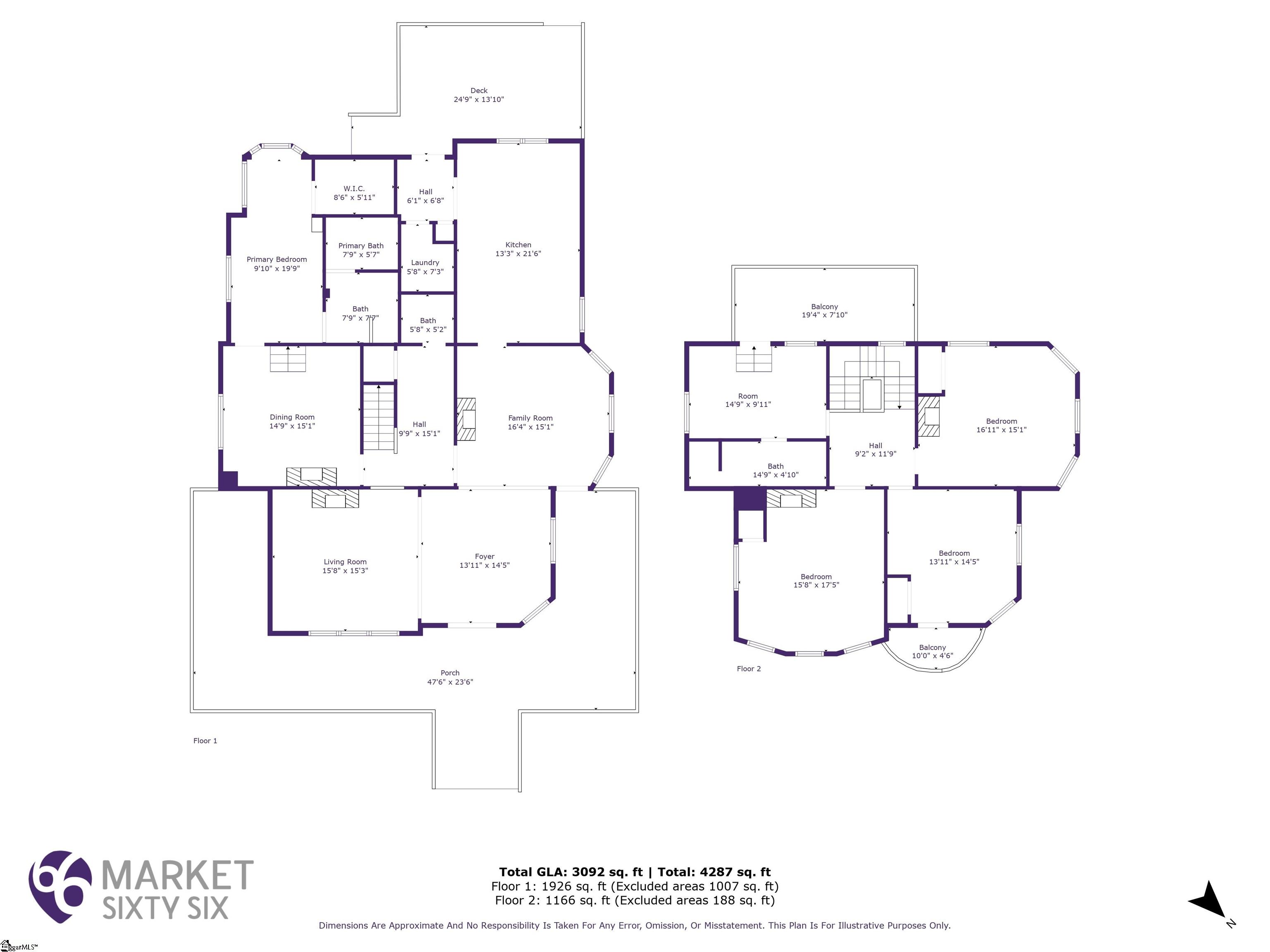 522 S Harper Street Laurens, SC 29360