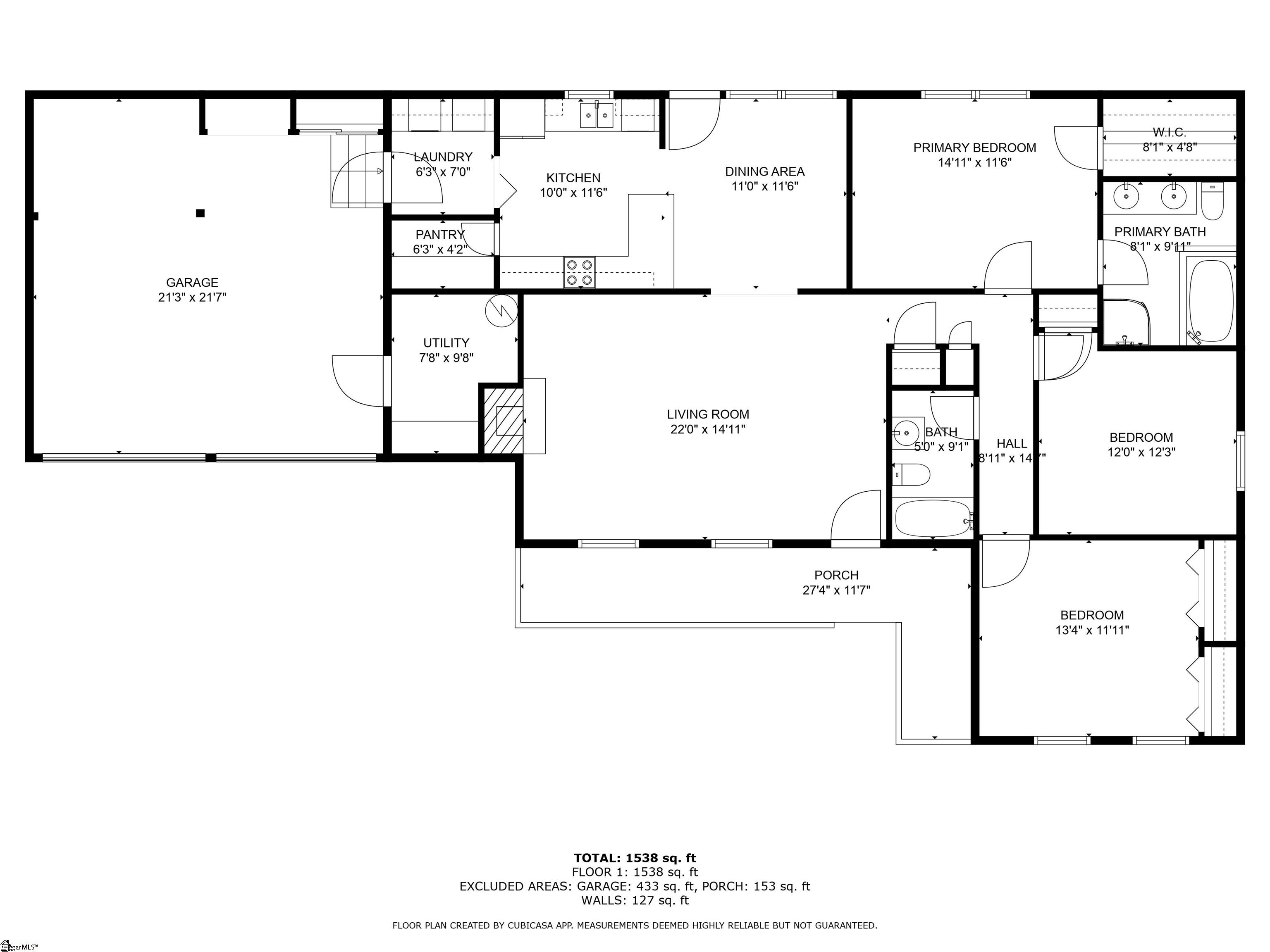 3113 Pinehurst Lane Anderson, SC 29621