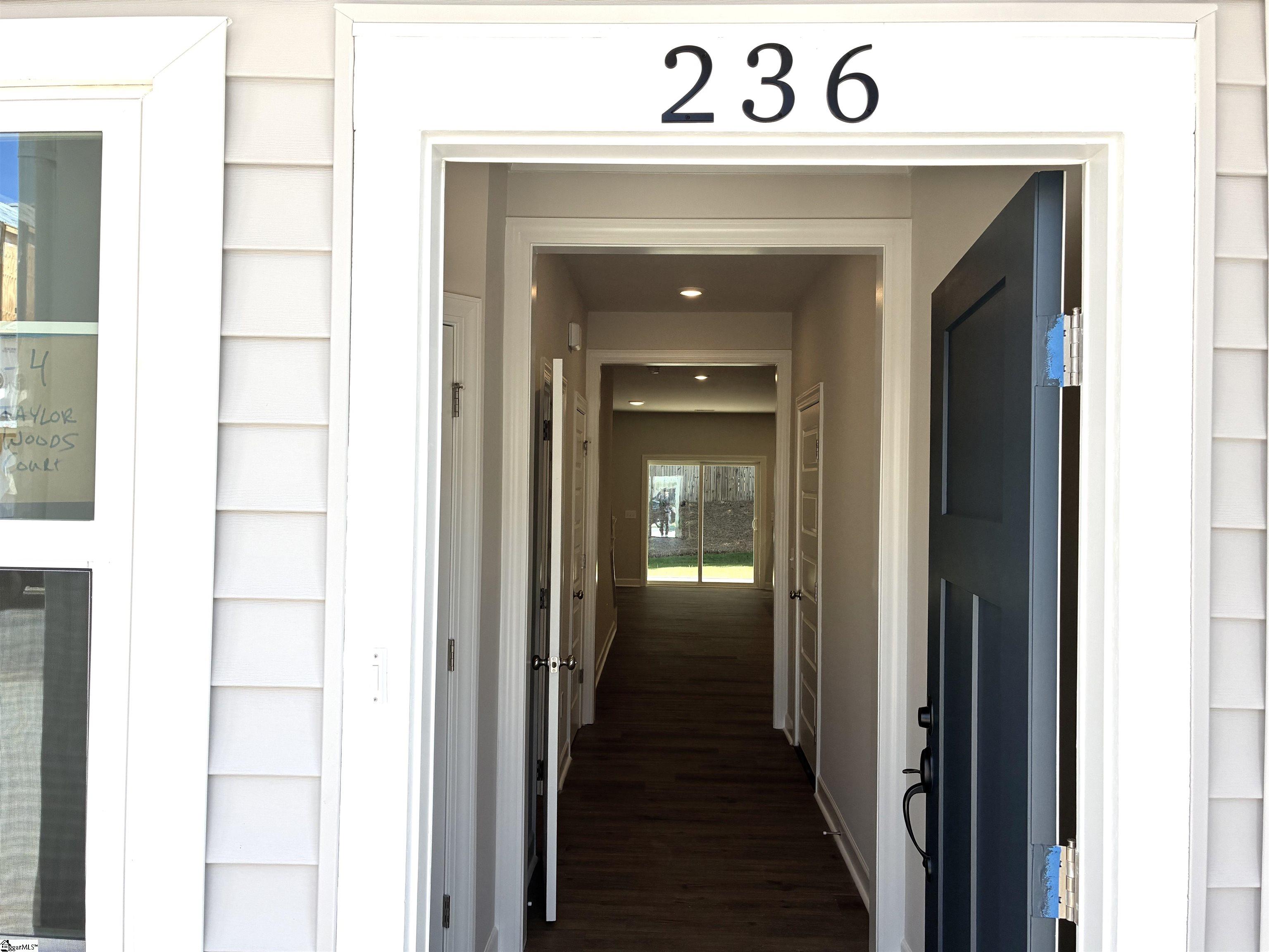 236 Taylor Woods Court Greenville, SC 29607