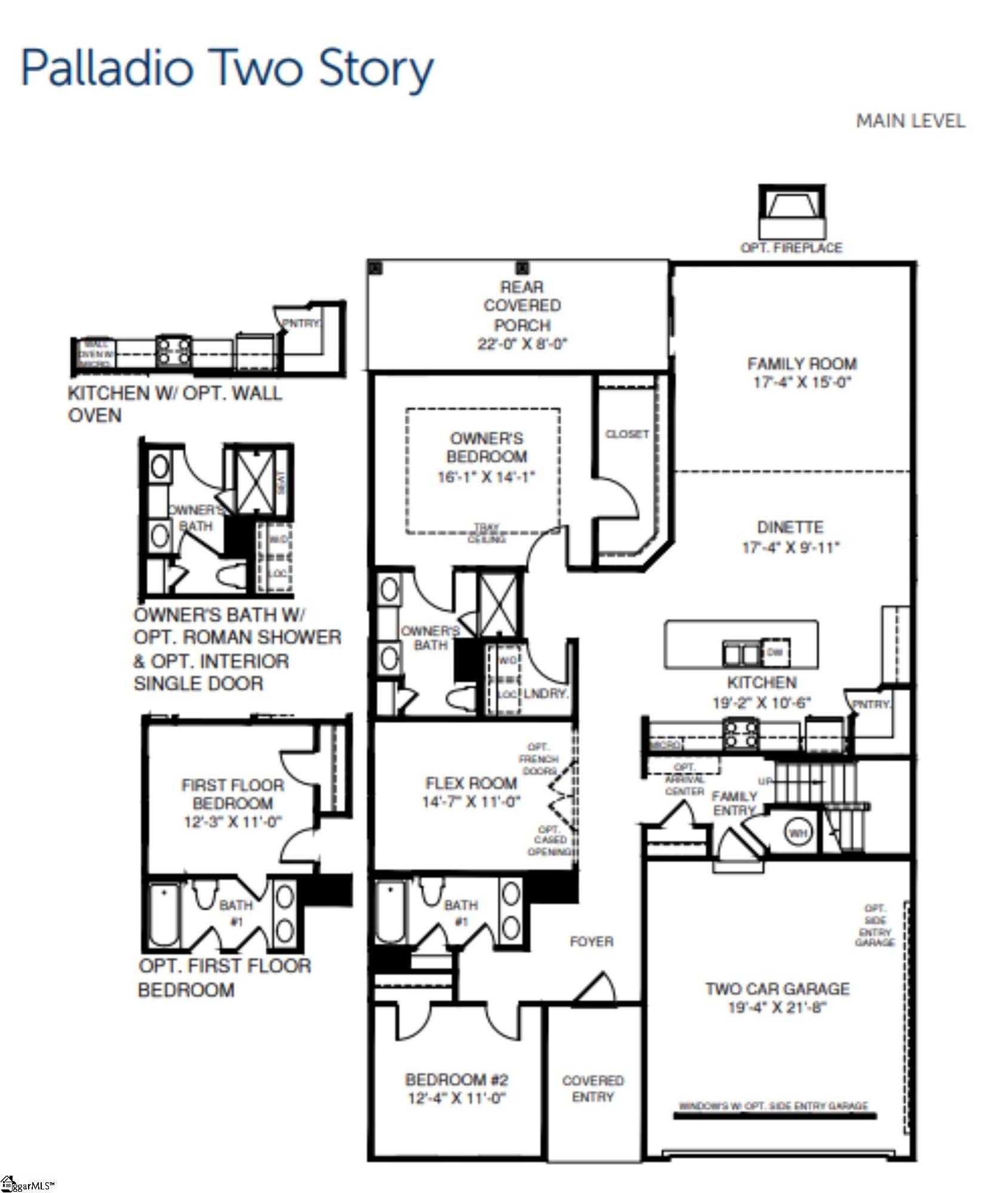 4529 W Maidenhair Way Spartanburg, SC 29306