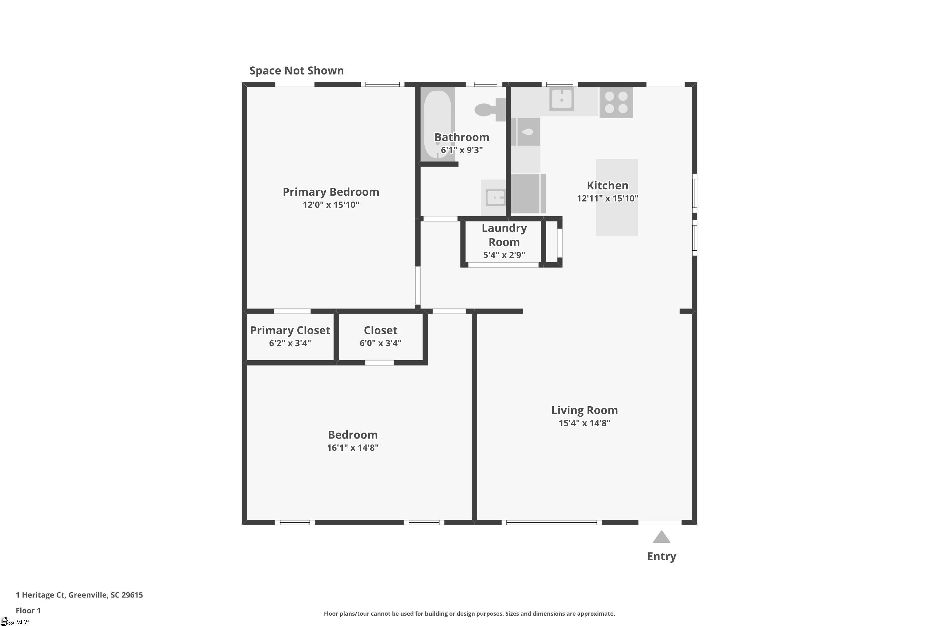 1 Heritage Court Greenville, SC 29615