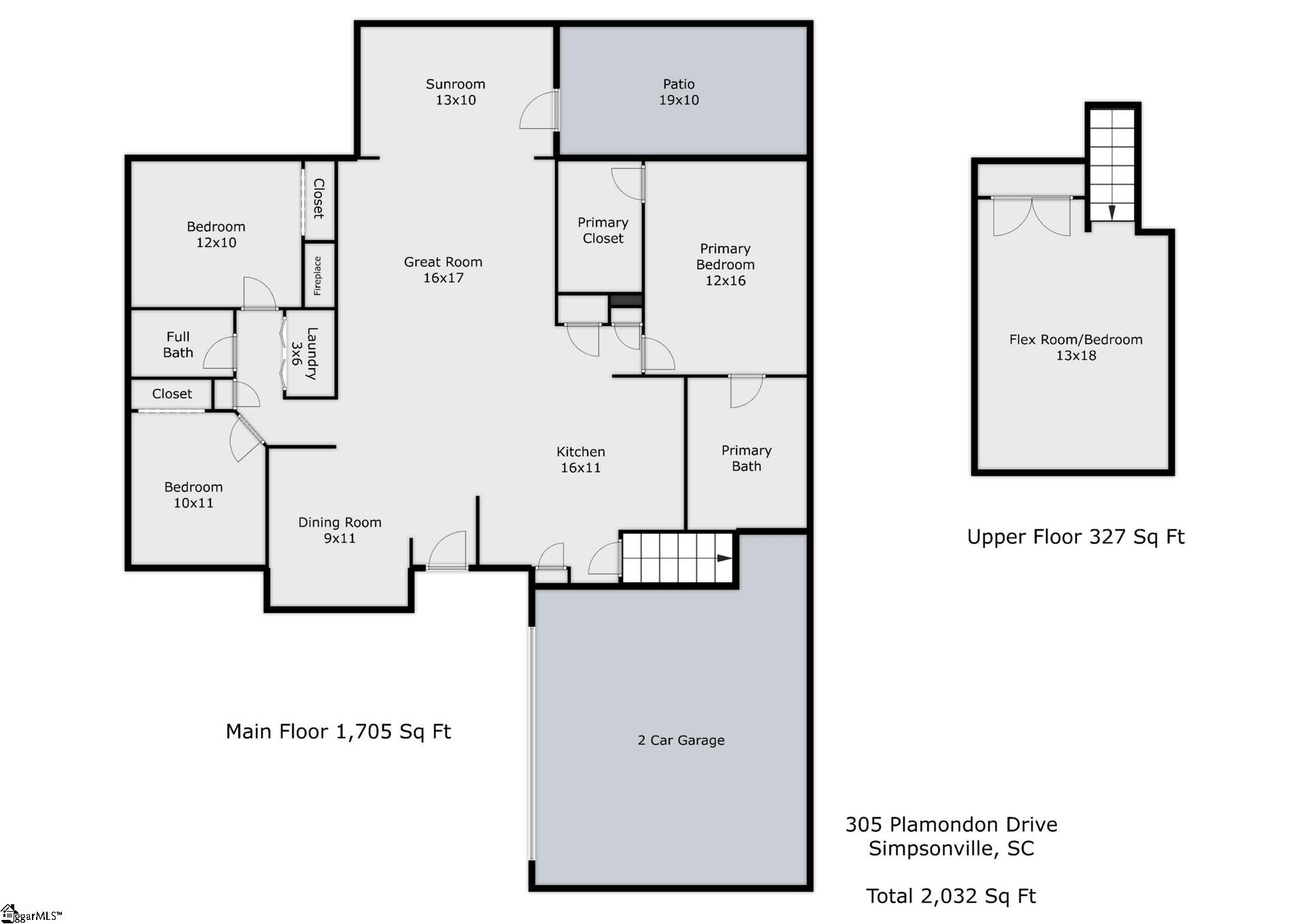 305 Plamondon Drive Simpsonville, SC 29680