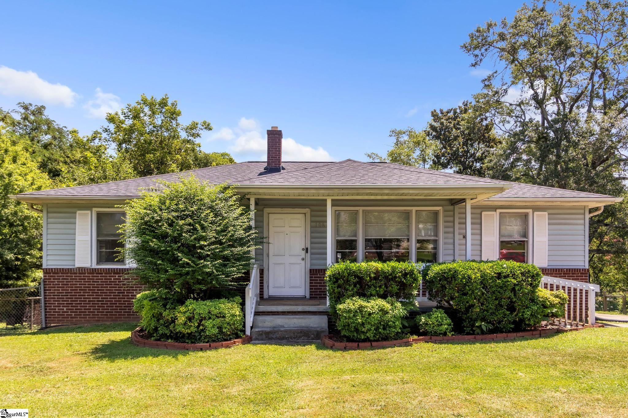 108 Morrow Street Greer, SC 29650