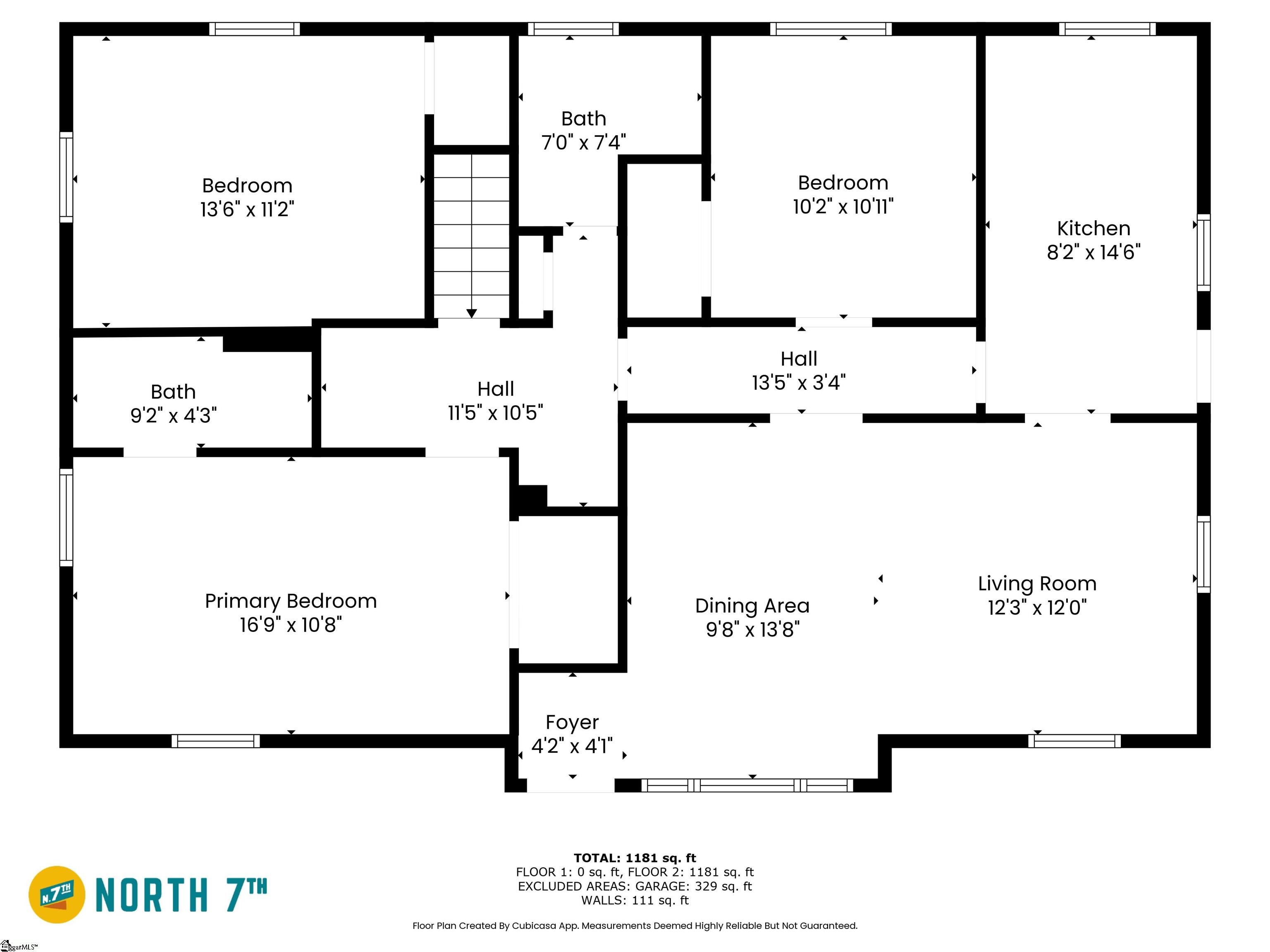 108 Morrow Street Greer, SC 29650