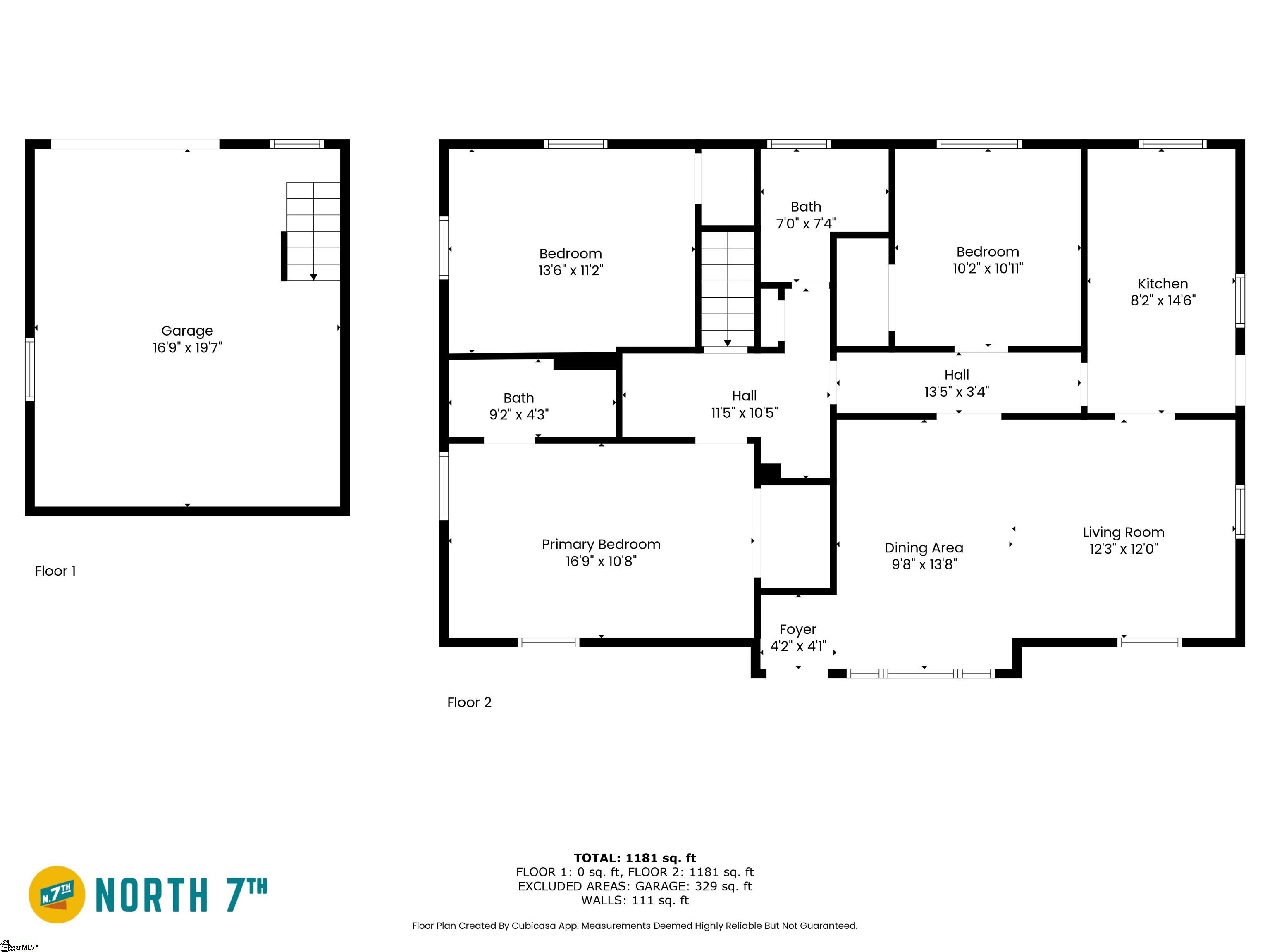 108 Morrow Street Greer, SC 29650