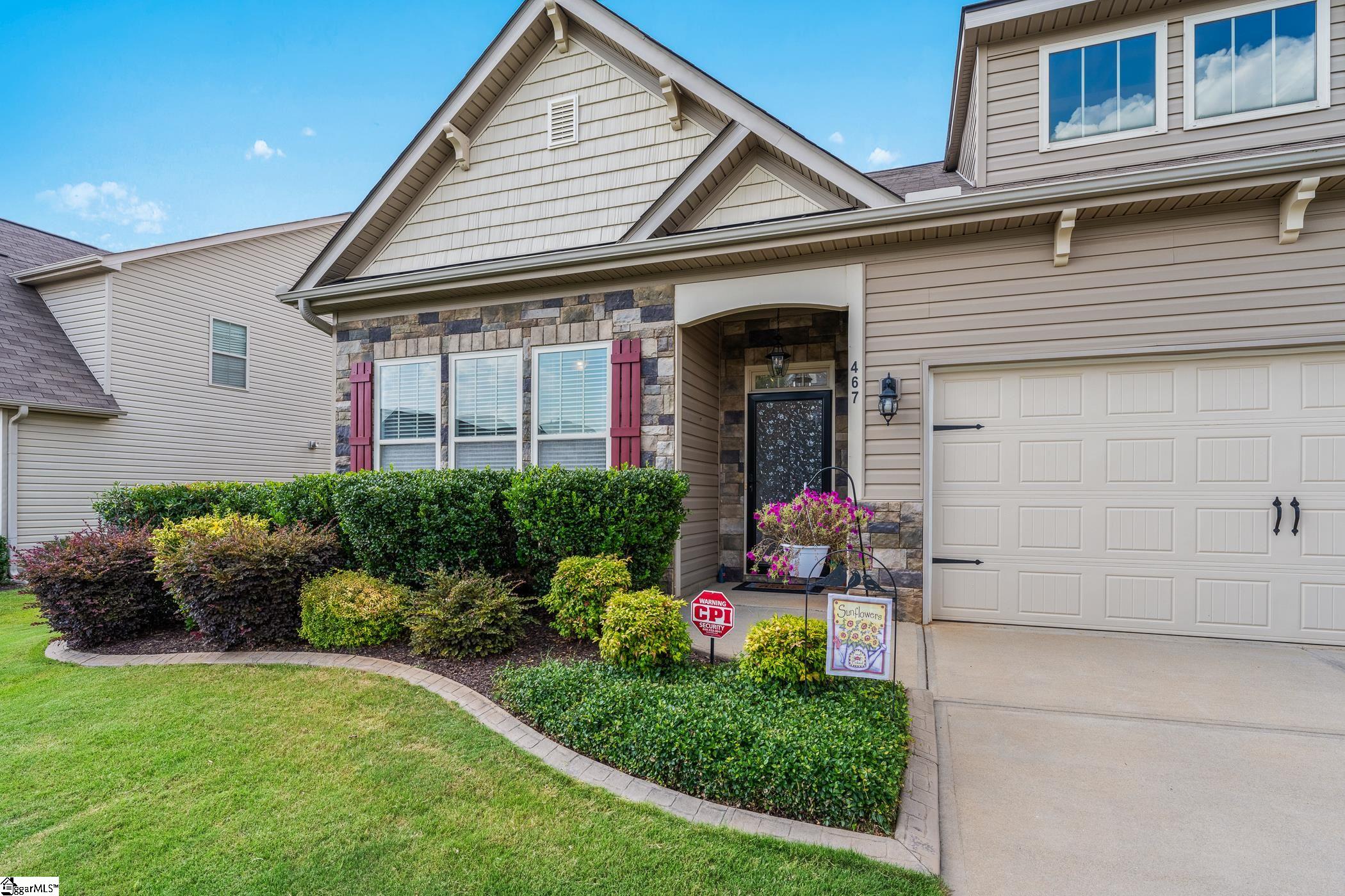 467 Bucklebury Road Greer, SC 29651-7284