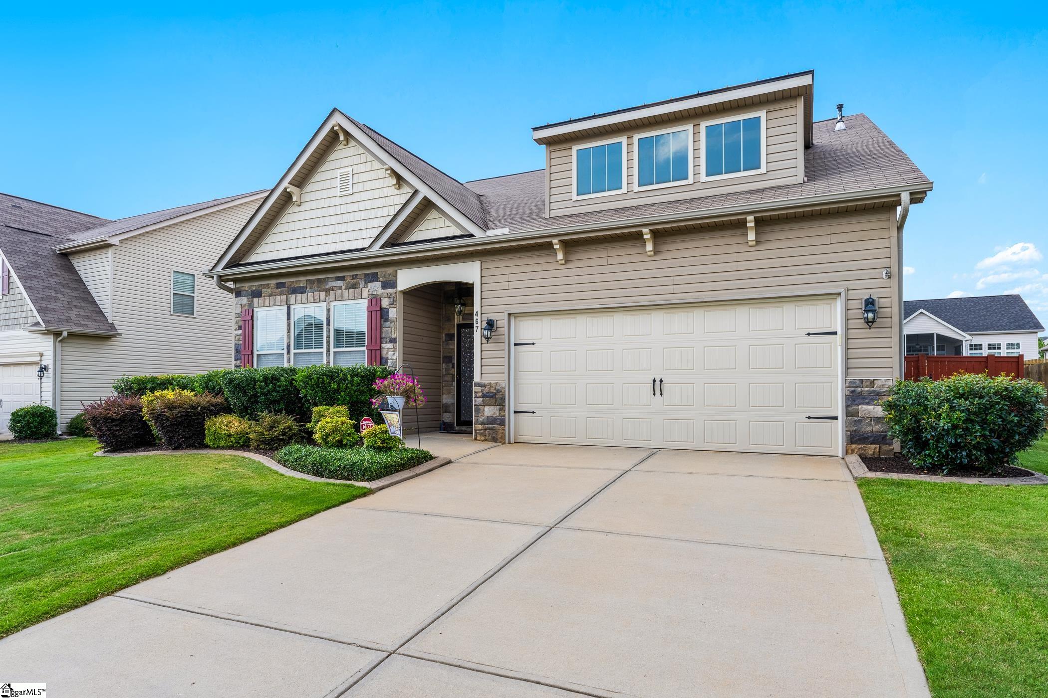 467 Bucklebury Road Greer, SC 29651-7284