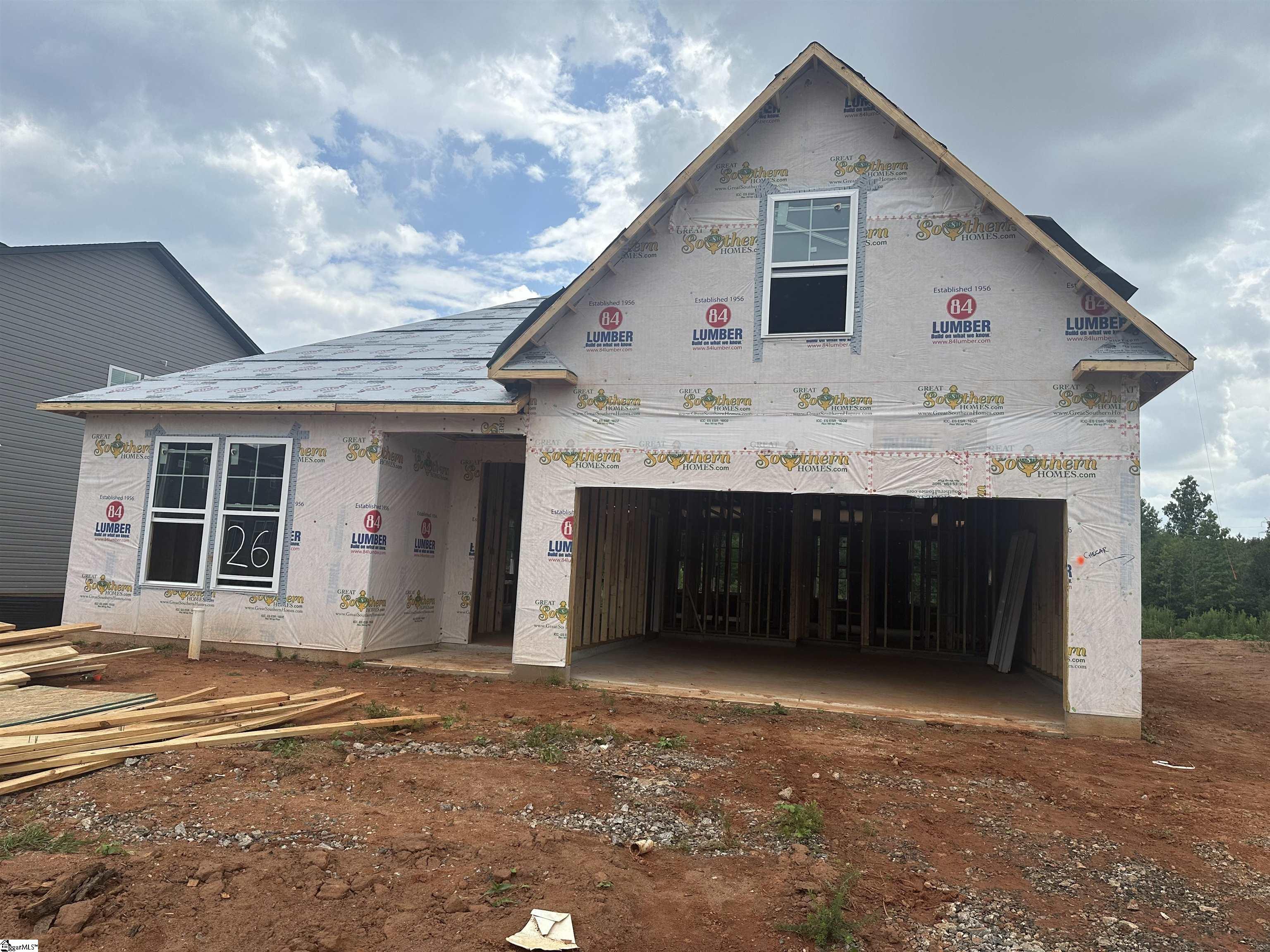 696 Gilgal Lane UNIT Lot 26 Wellford, SC 29385