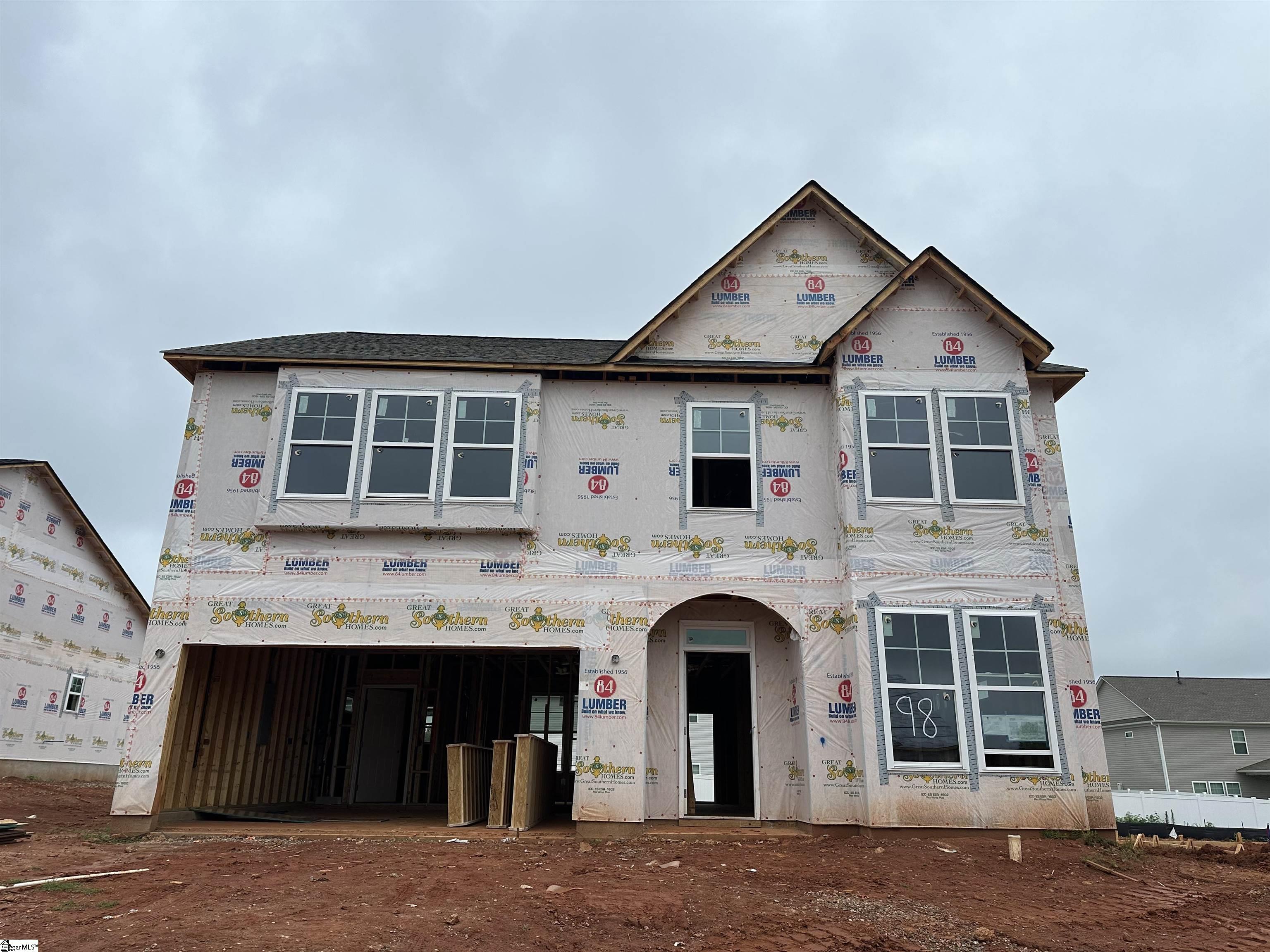 923 Gibbons Street UNIT Lot 98 Wellford, SC 29385