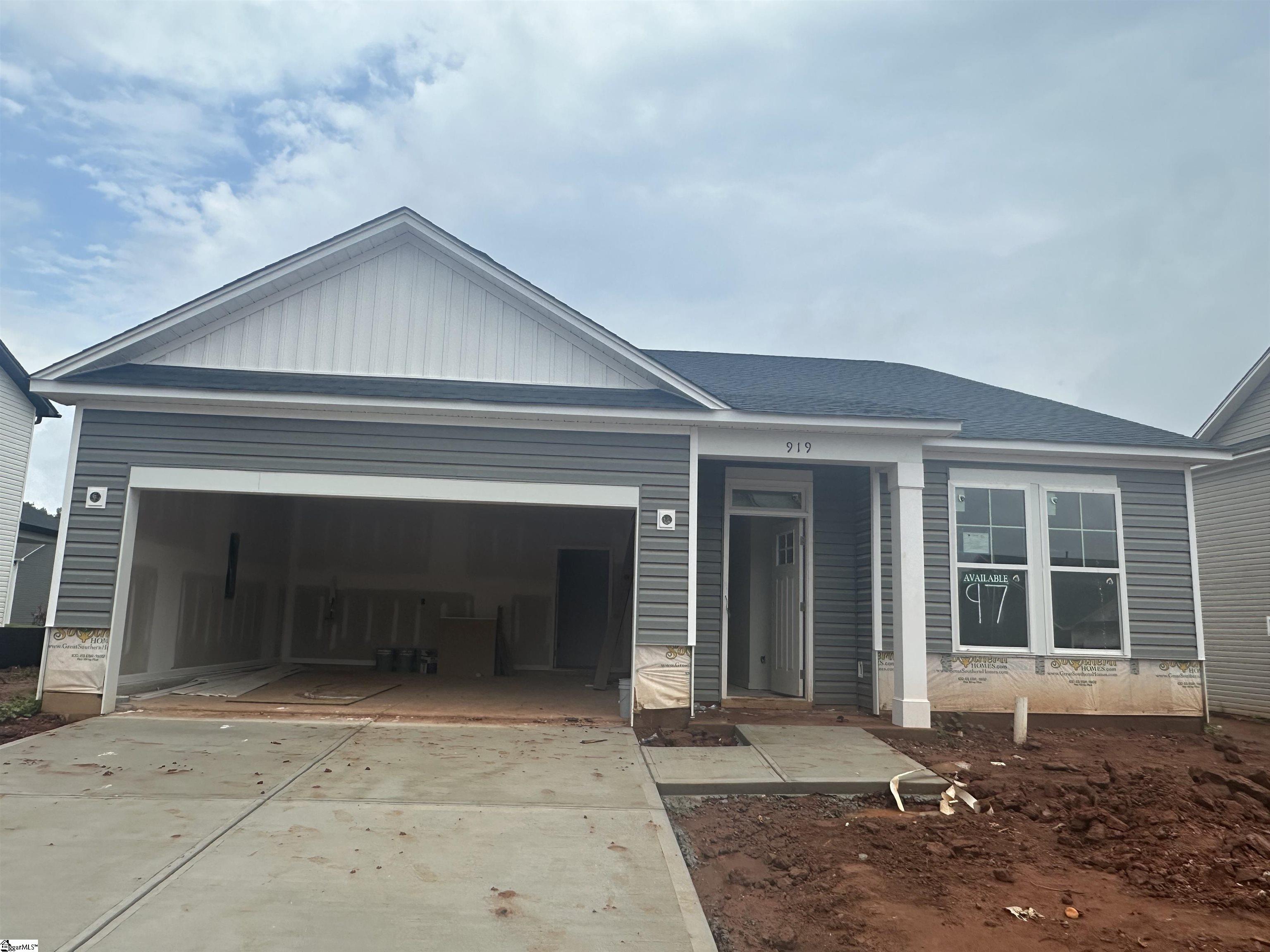 919 Gibbons Street UNIT Lot 97 Wellford, SC 29385
