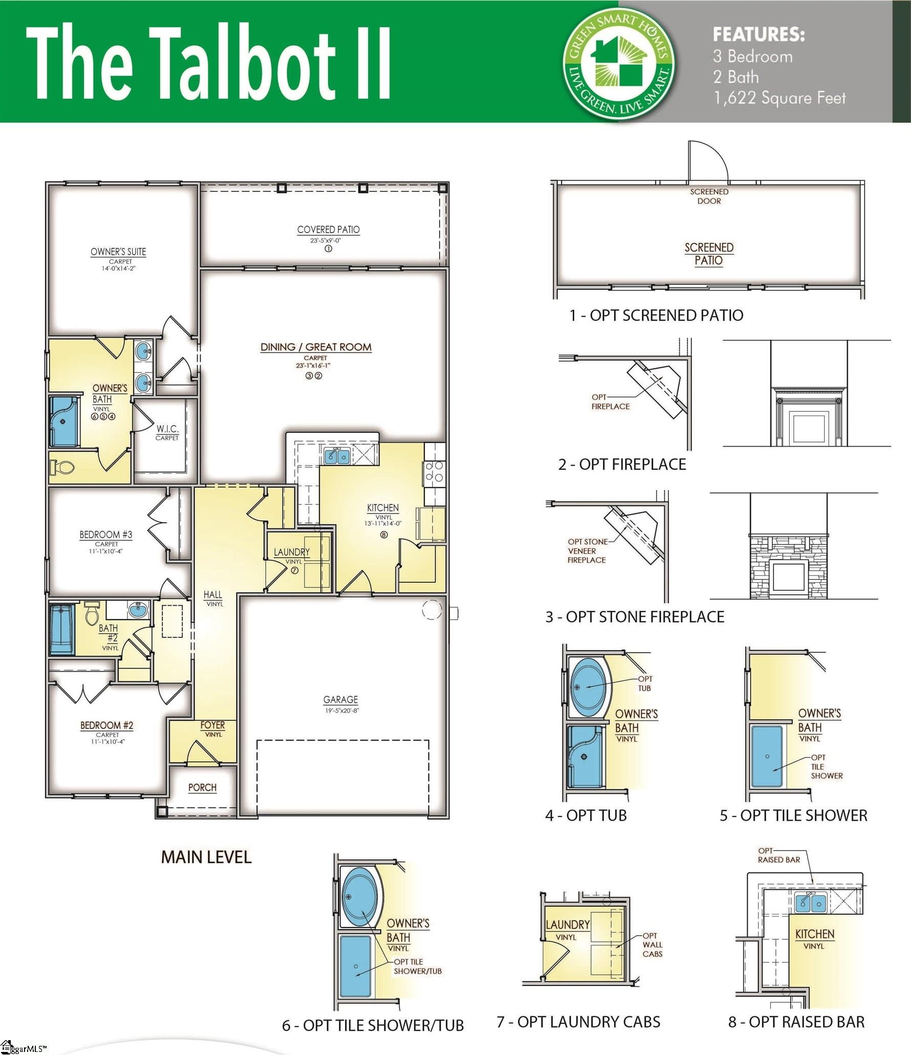 919 Gibbons Street UNIT Lot 97 Wellford, SC 29385
