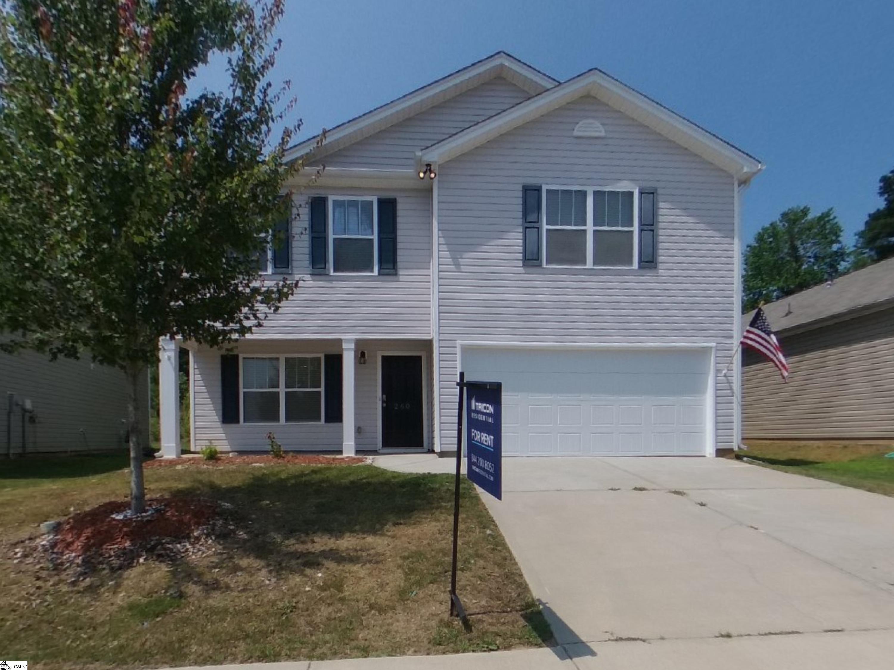 260 Miller Drive Woodruff, SC 29388-9363