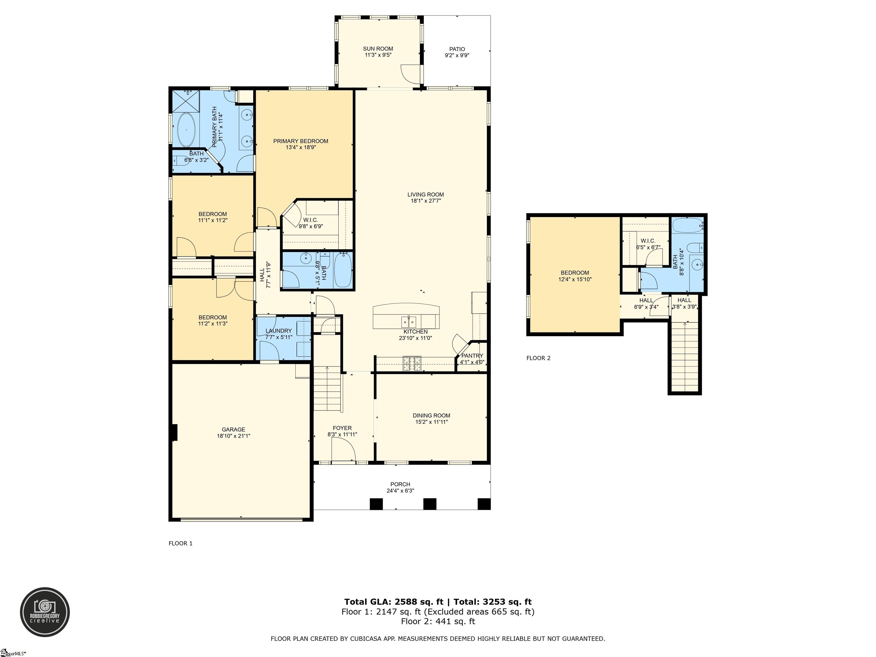 149 Damascus Drive Simpsonville, SC 29681