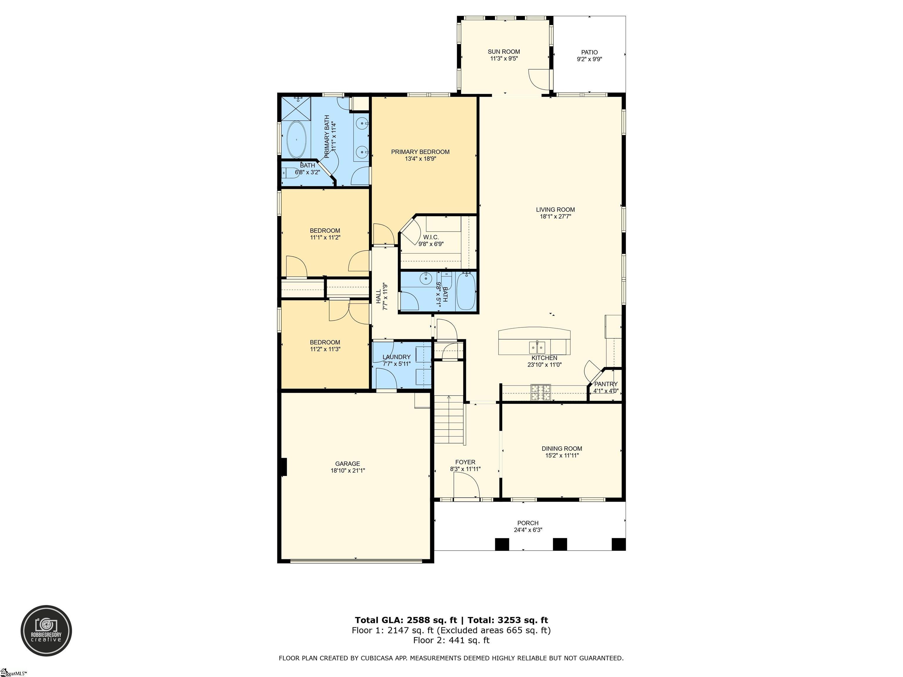 149 Damascus Drive Simpsonville, SC 29681