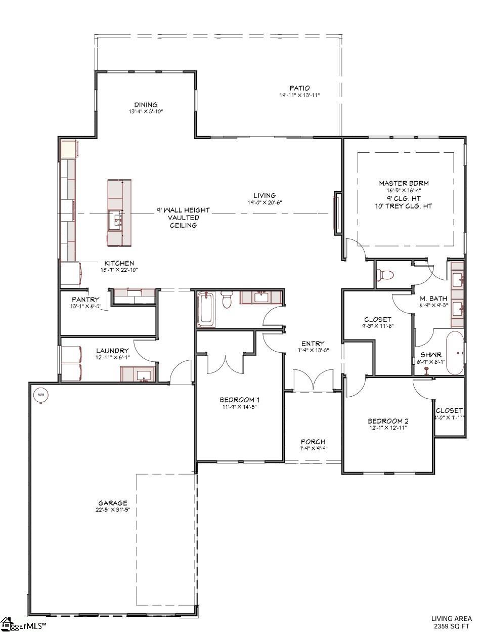 2074 Blessed Drive Inman, SC 29349