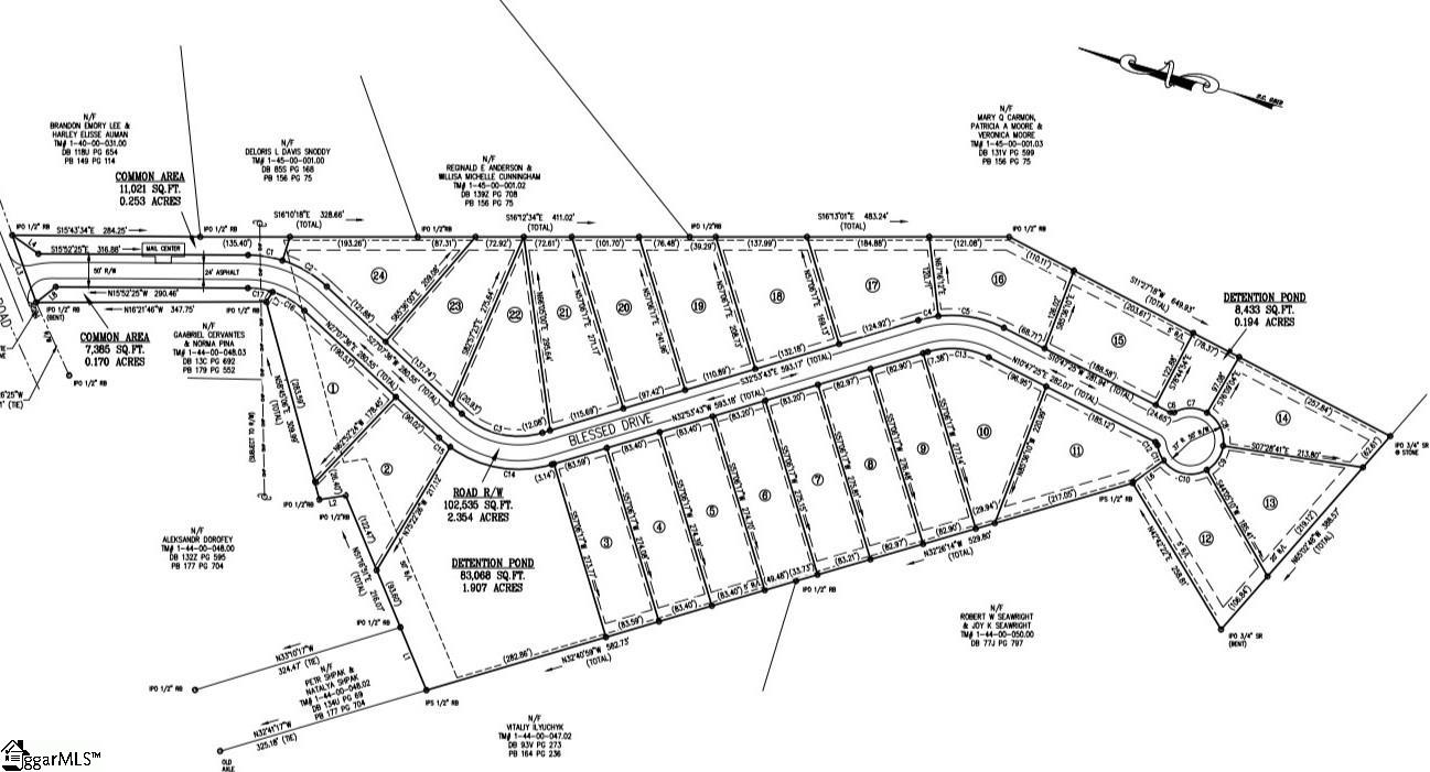 2074 Blessed Drive Inman, SC 29349