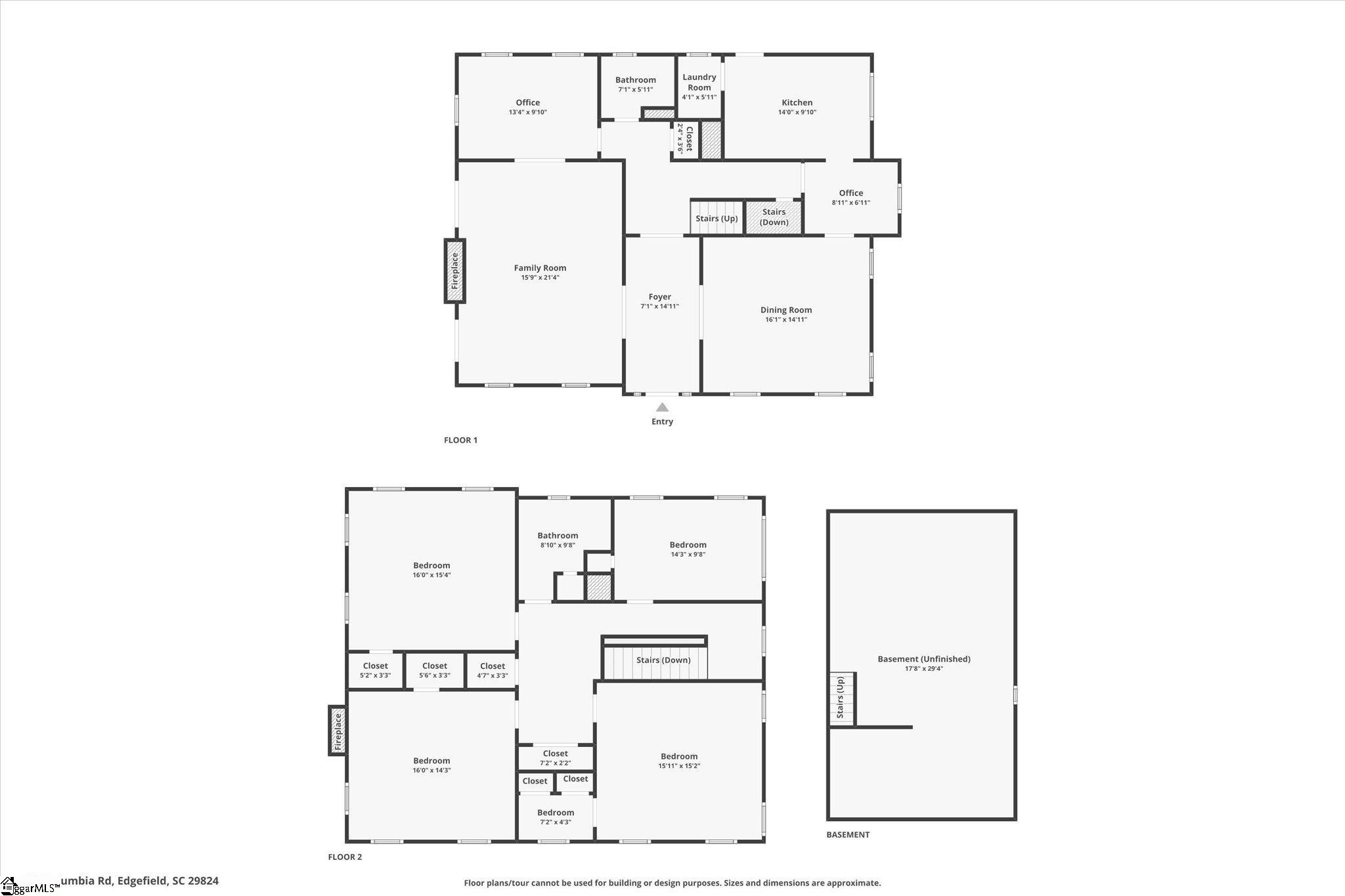 420 Columbia Road Edgefield, SC 29824