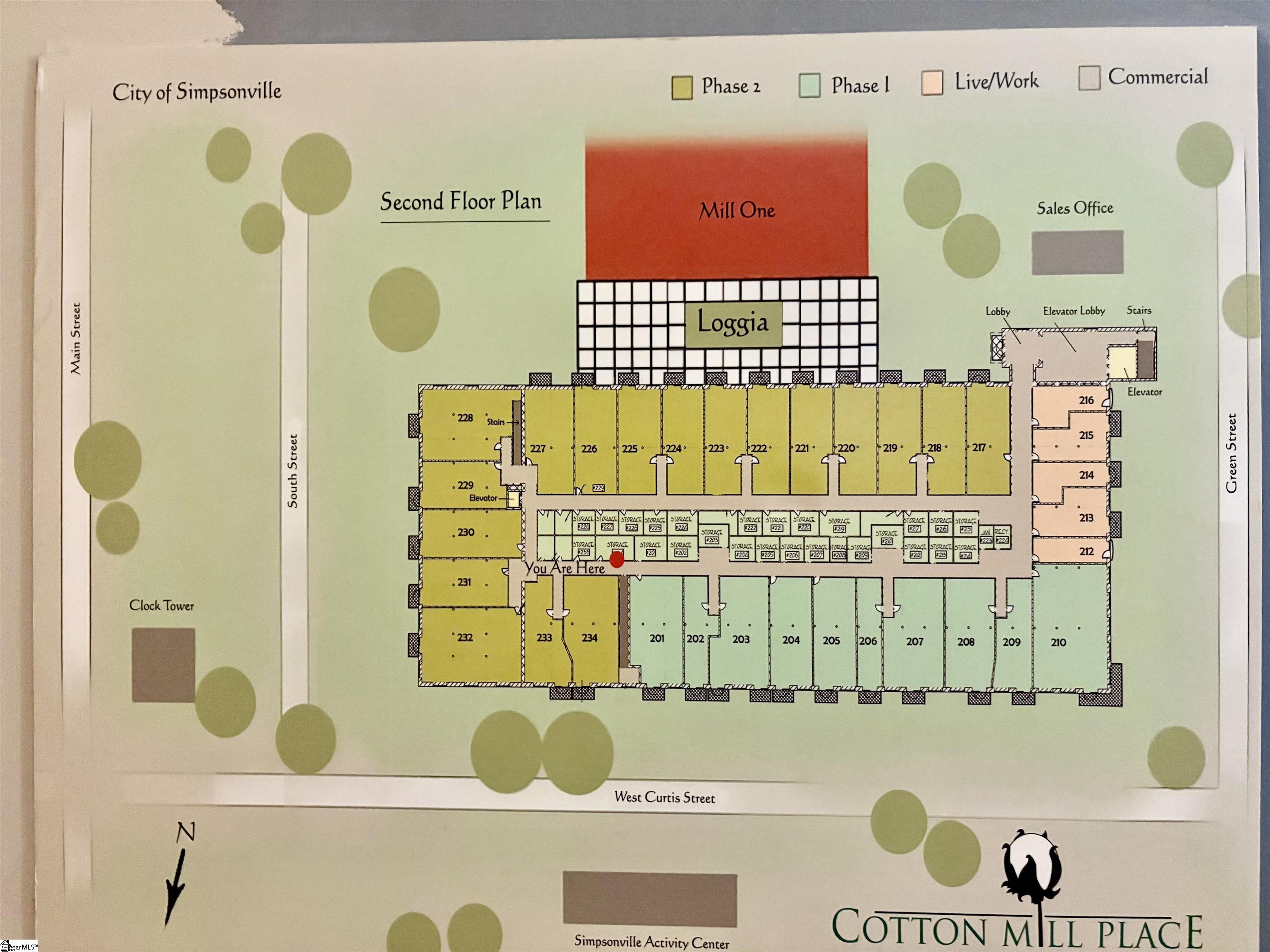 300 South Street UNIT #202 Simpsonville, SC 29681