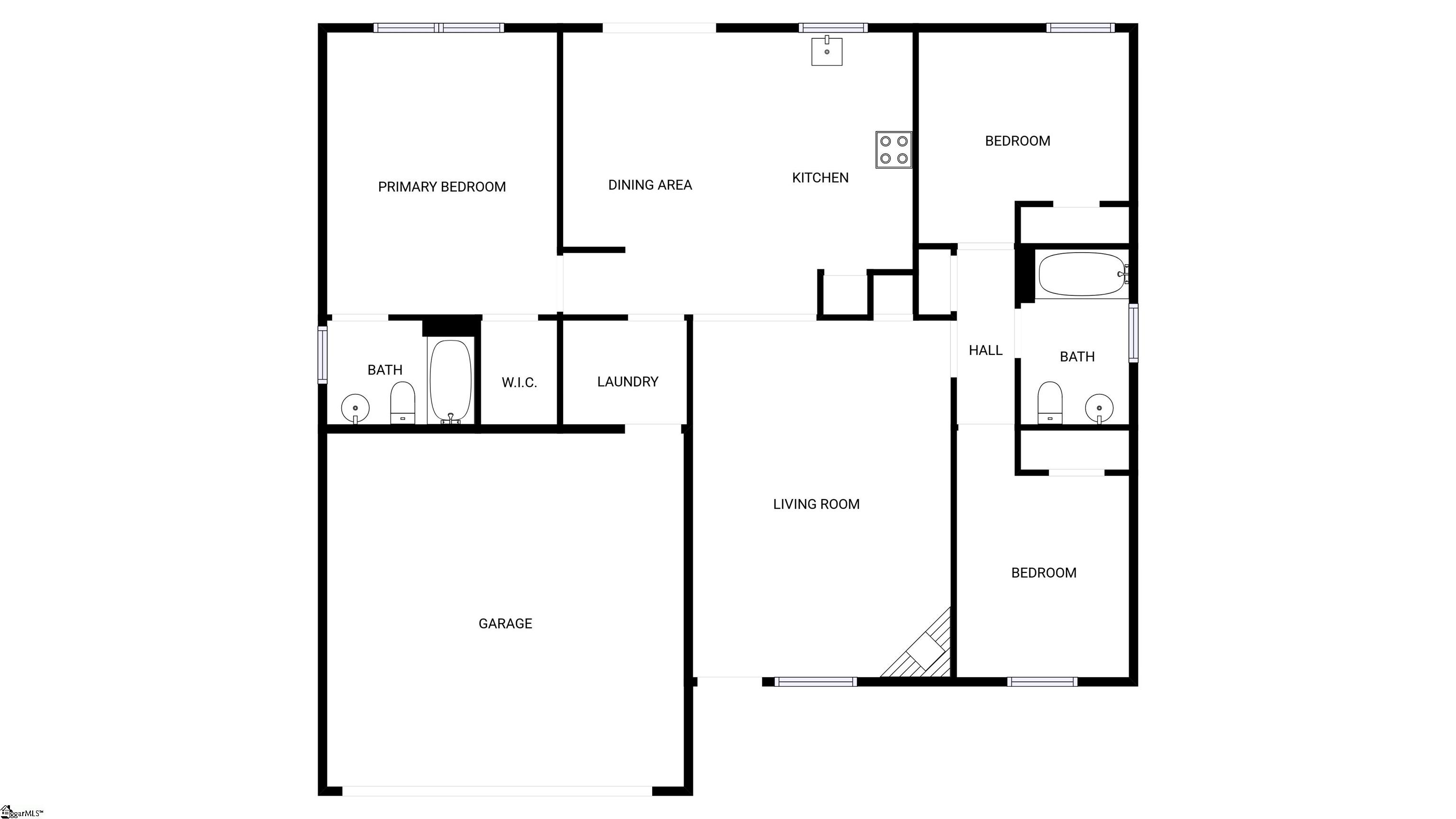669 Chastine Drive Spartanburg, SC 29301