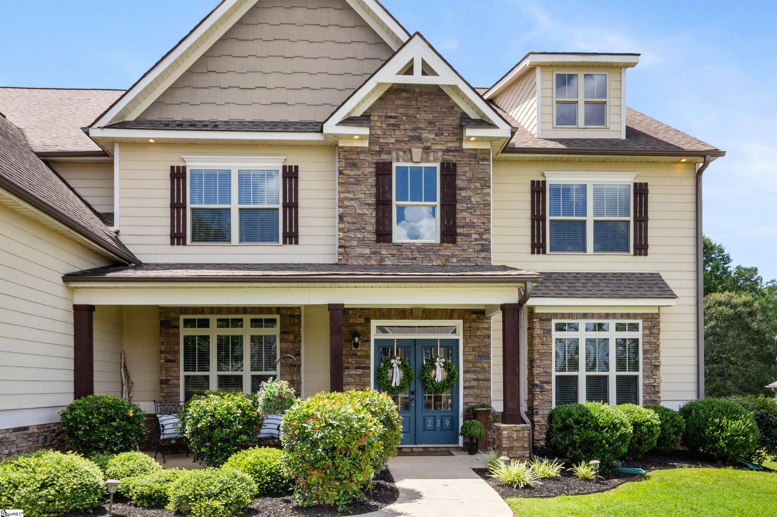 239 Ivy Woods Court Fountain Inn, SC 29644