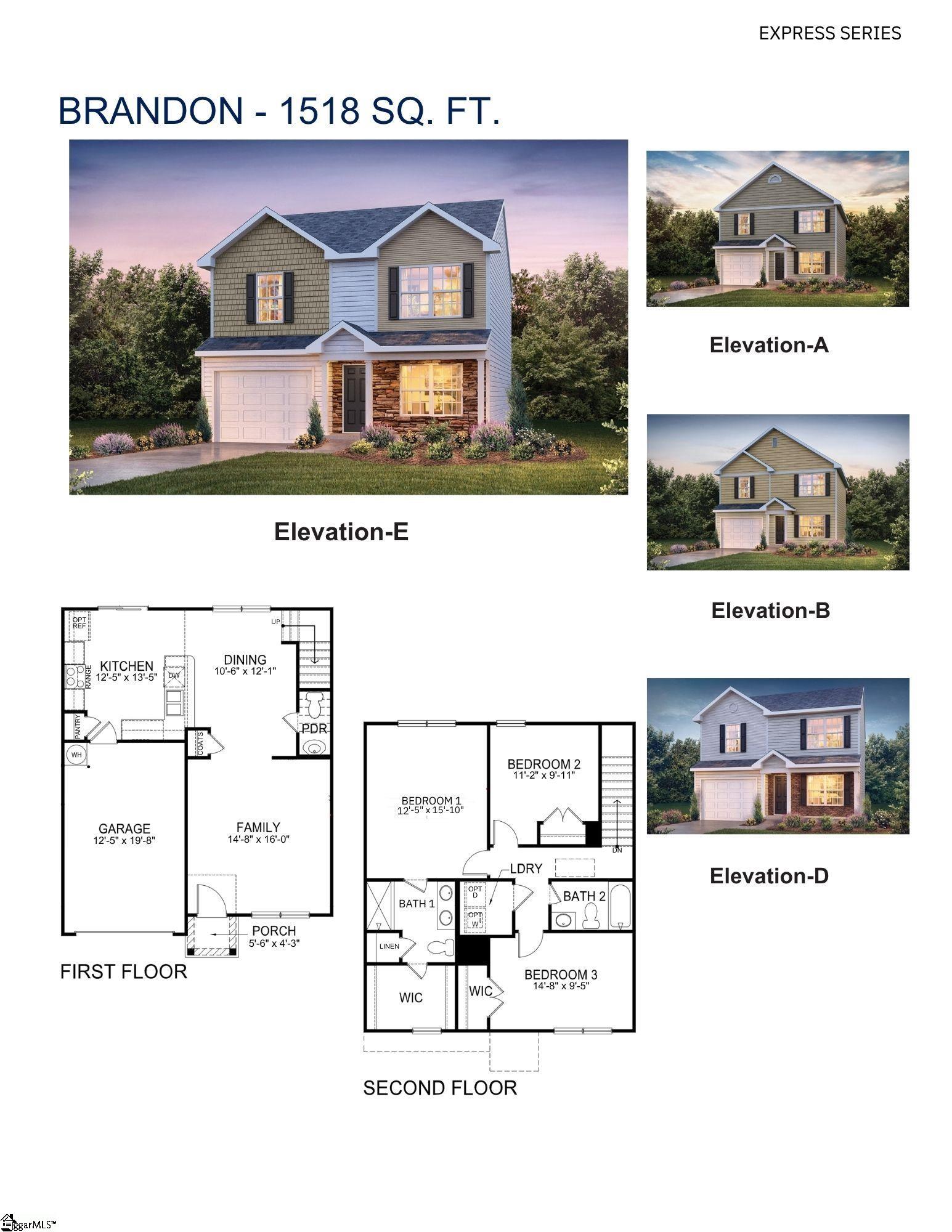 522 Cordgrass Road Fountain Inn, SC 29644