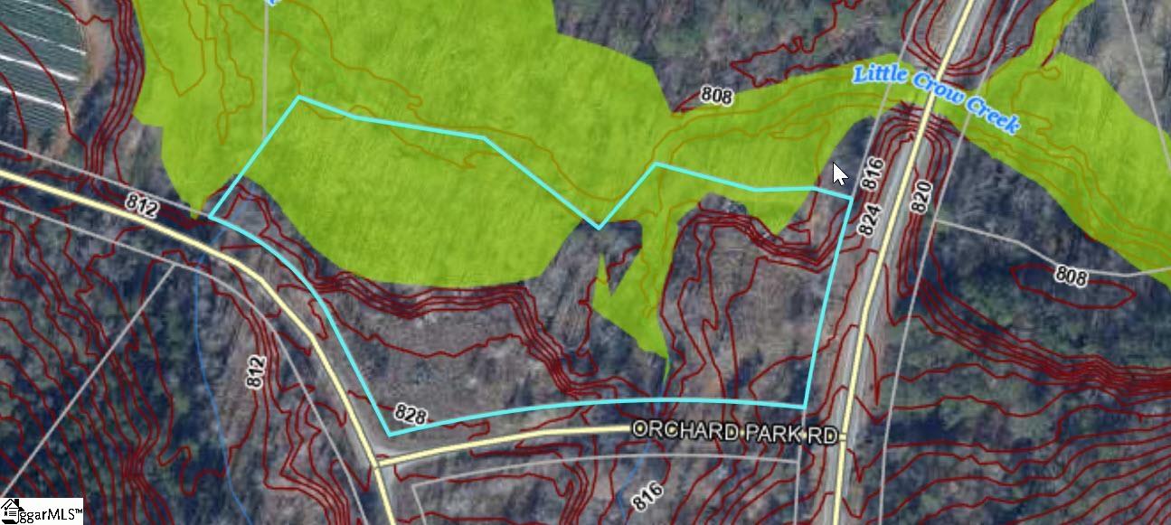 00 Crowe Creek Road Six Mile, SC 29682