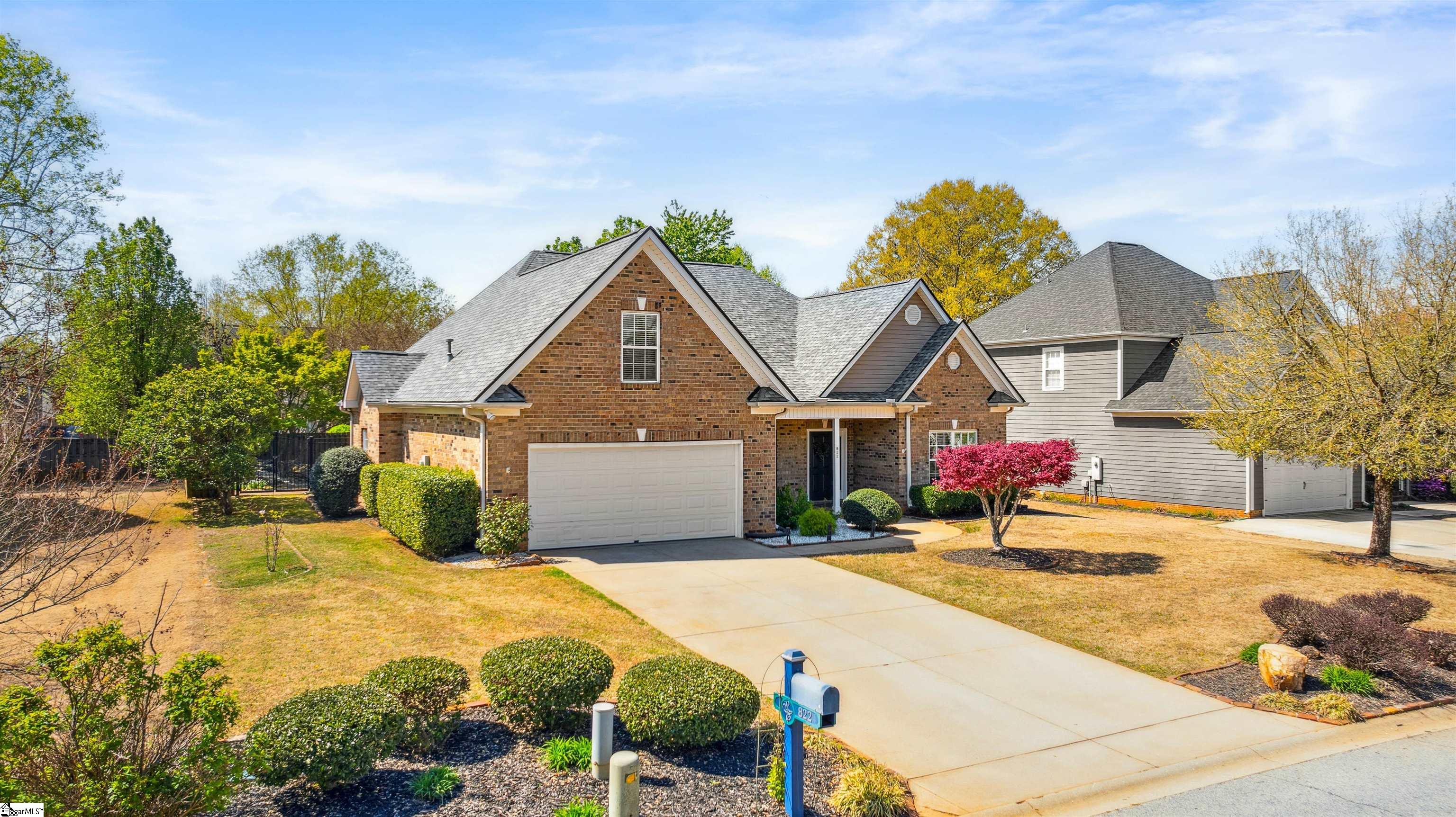 822 Ashmont Lane Boiling Springs, SC 29316