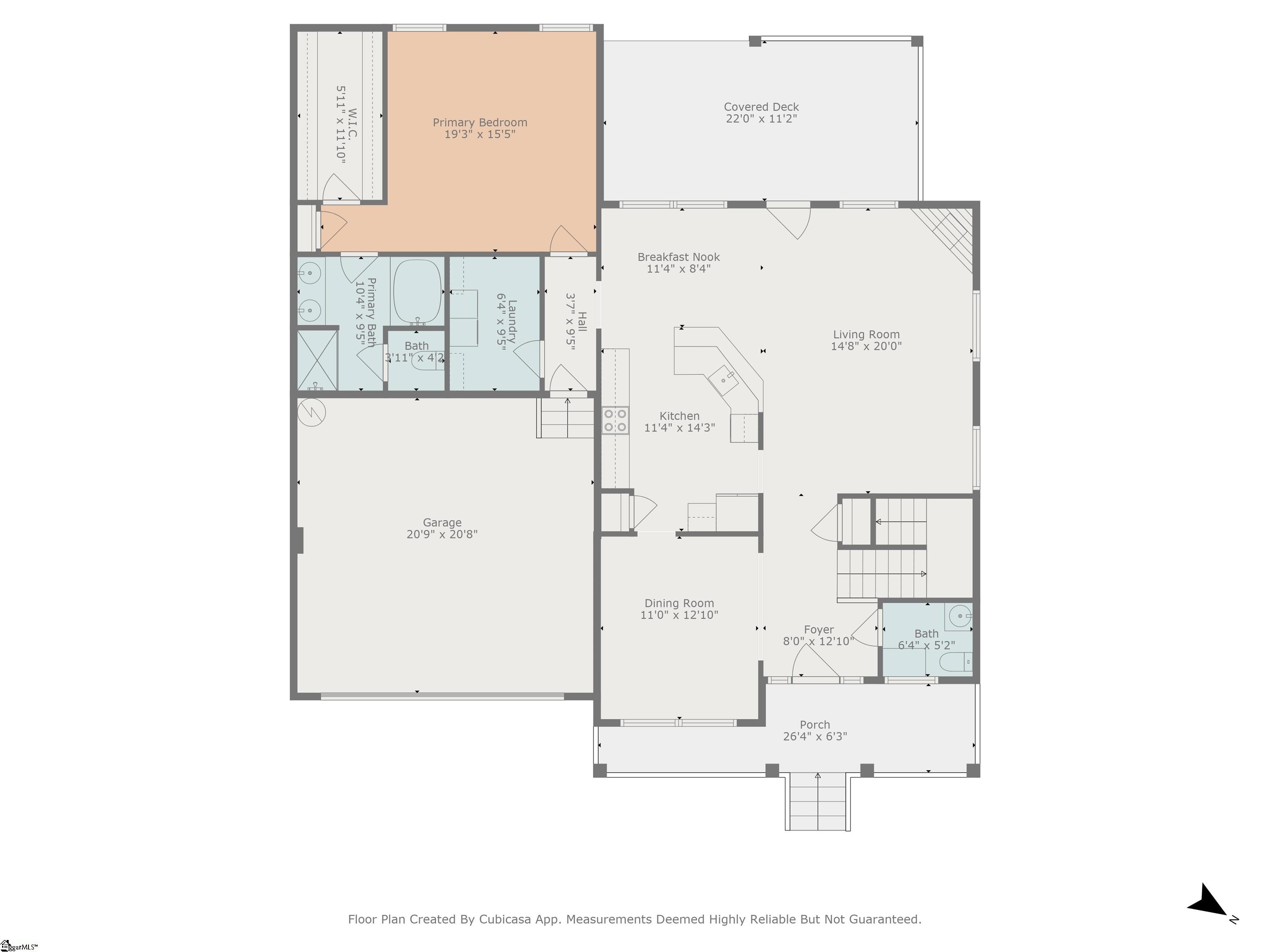 455 N Beryl Lane Chesnee, SC 29323