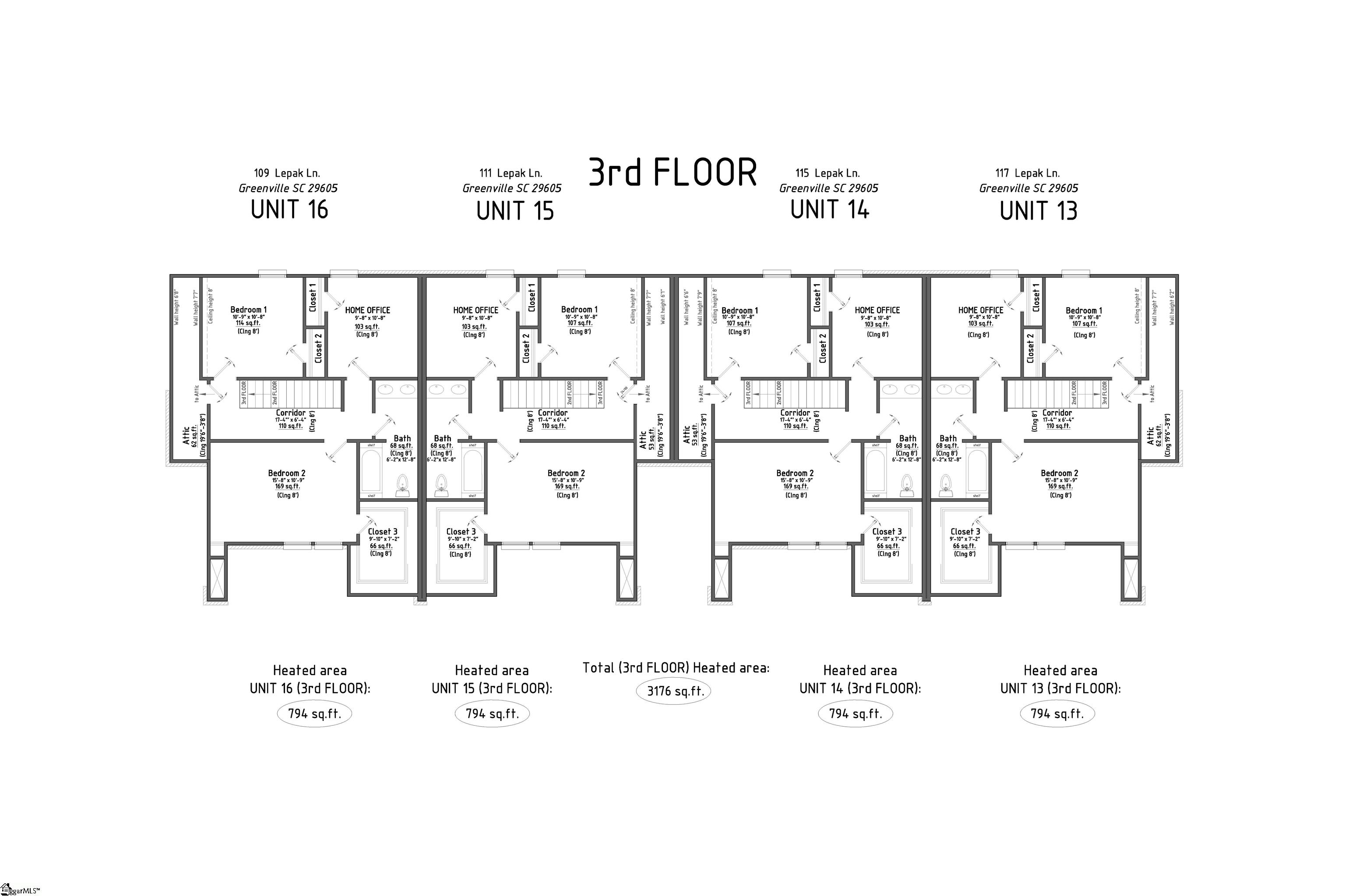 117 Lepak Lane Greenville, SC 29605