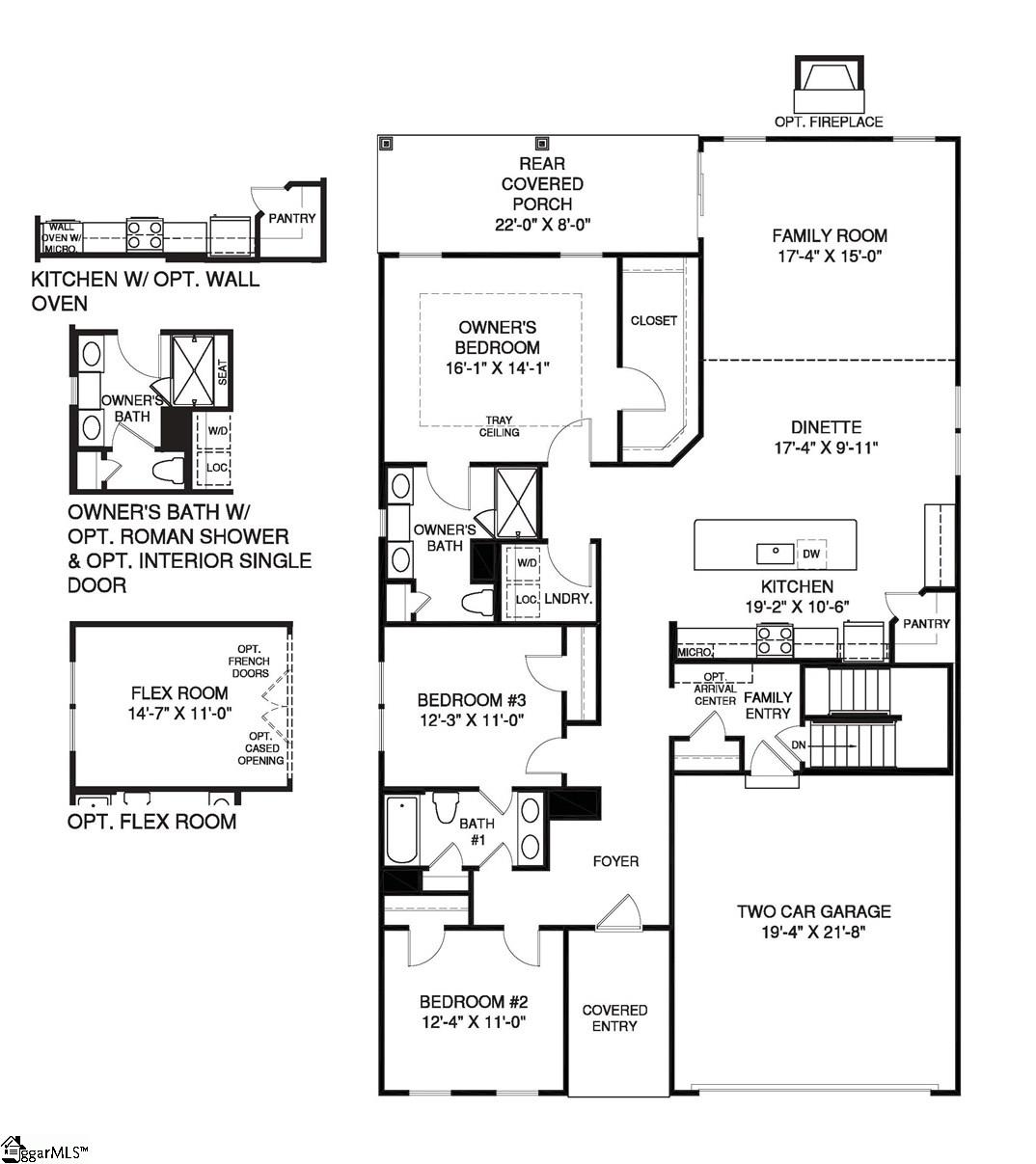 794 Lady Fern Drive Woodruff, SC 29388