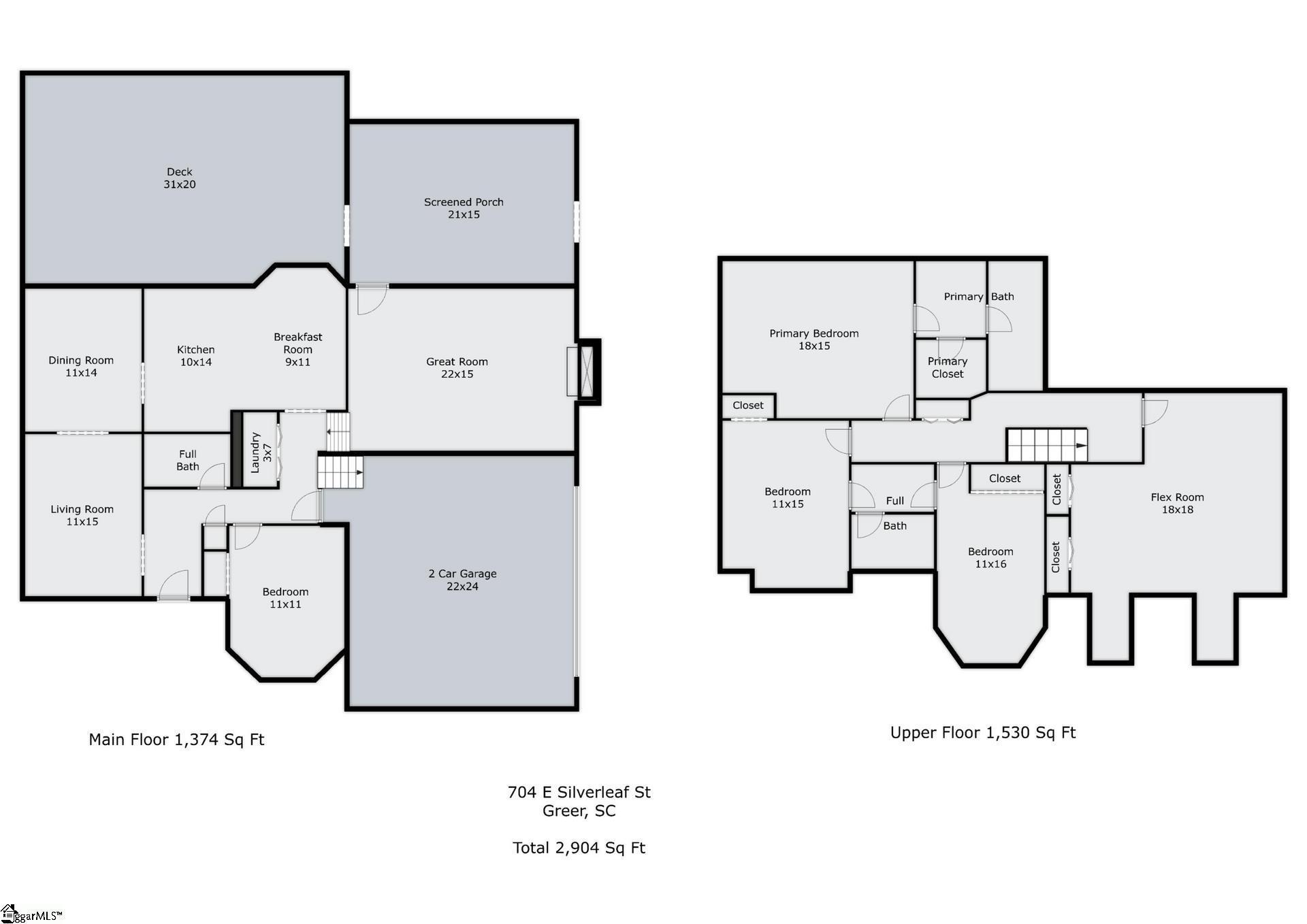 704 E Silverleaf Street Greer, SC 29650