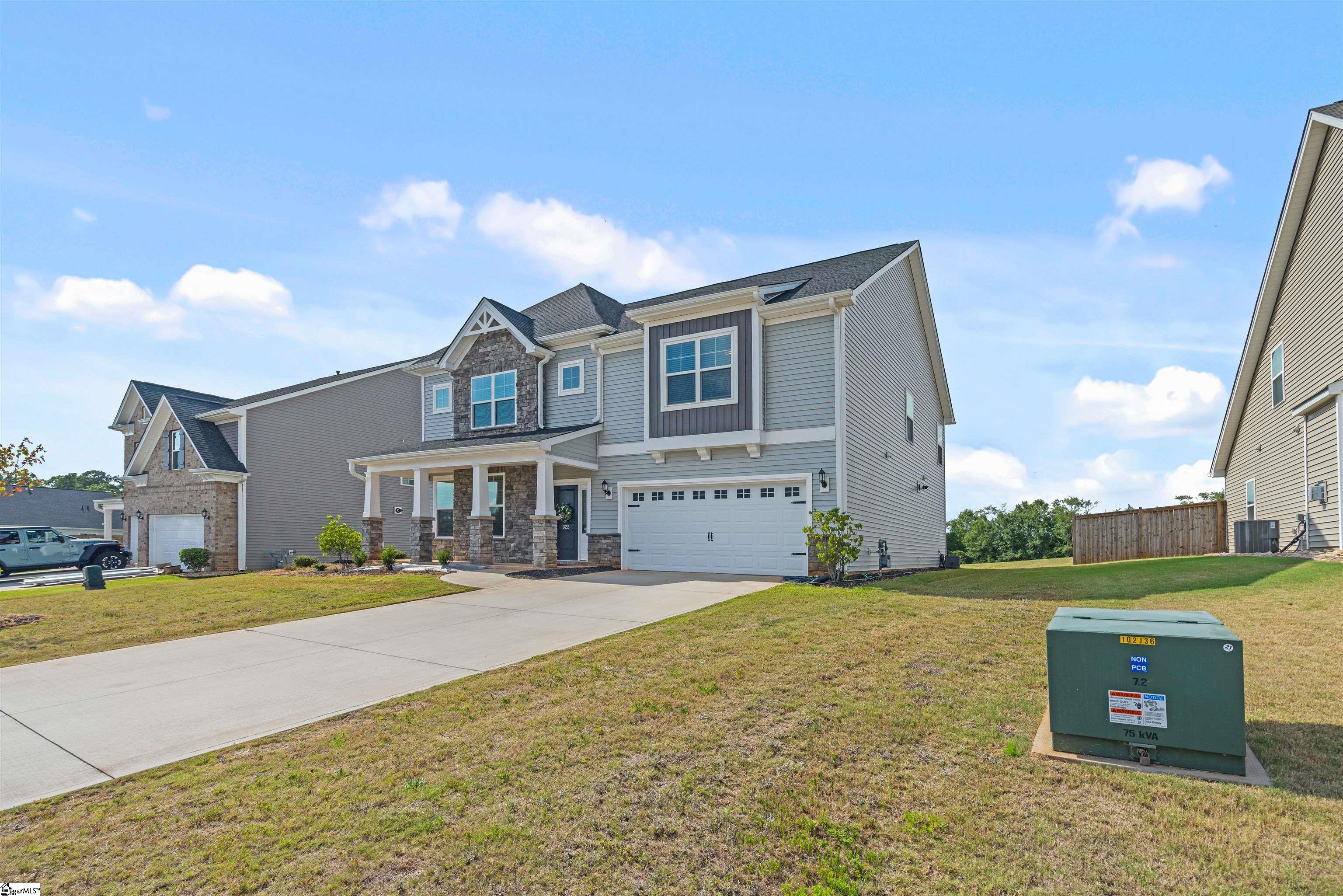 322 Valley Oak Drive Belton, SC 29627