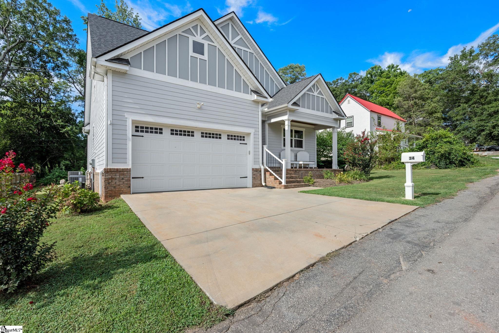 34 Seth Street Greenville, SC 29605