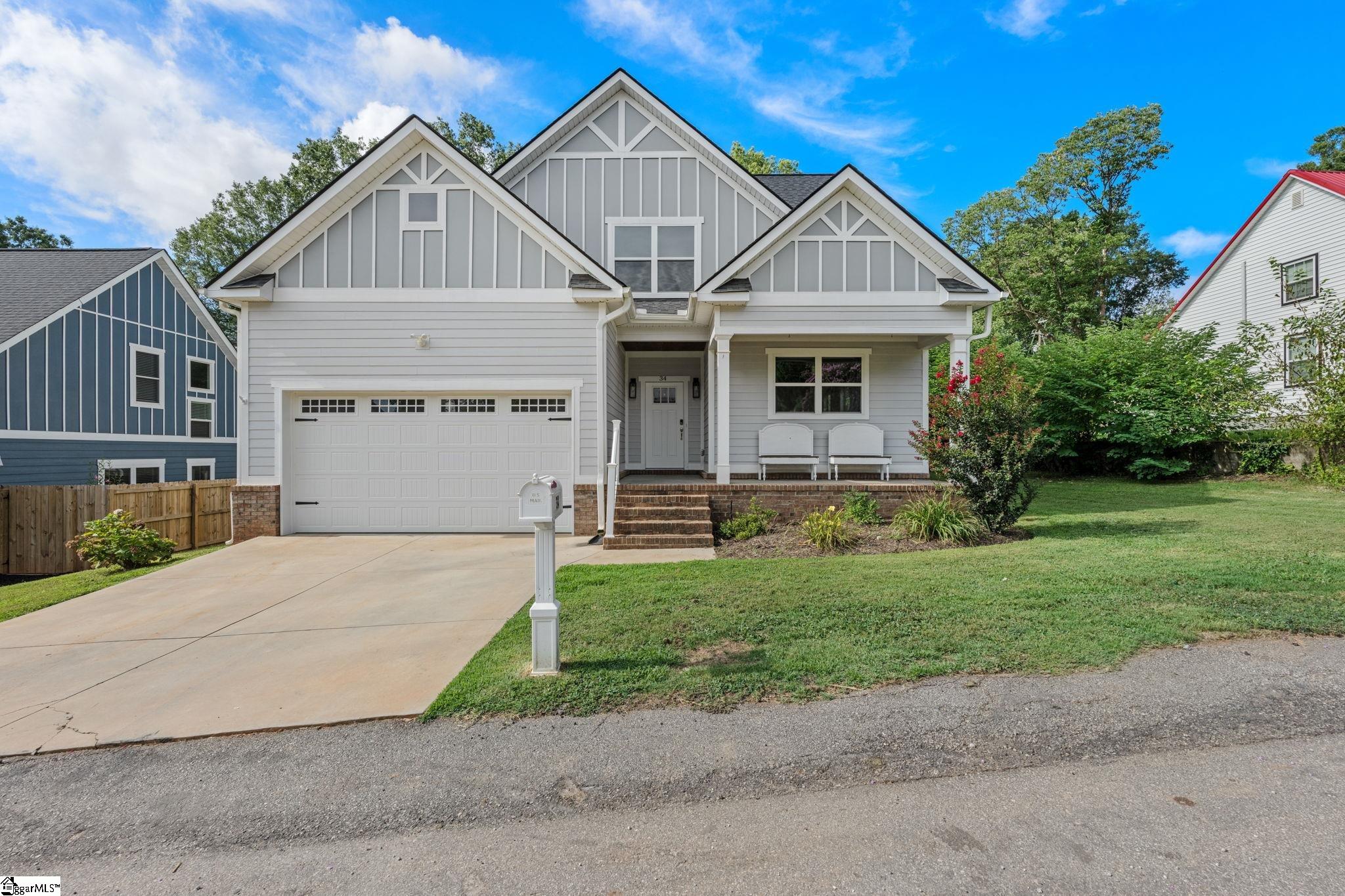 34 Seth Street Greenville, SC 29605