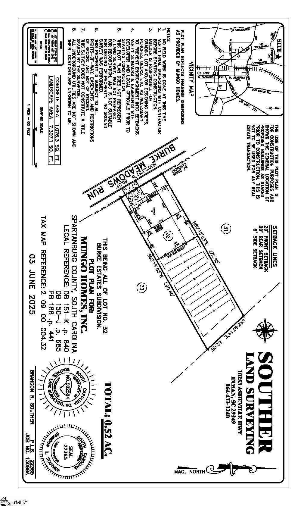 5034 Burke Meadows Run Chesnee, SC 29323
