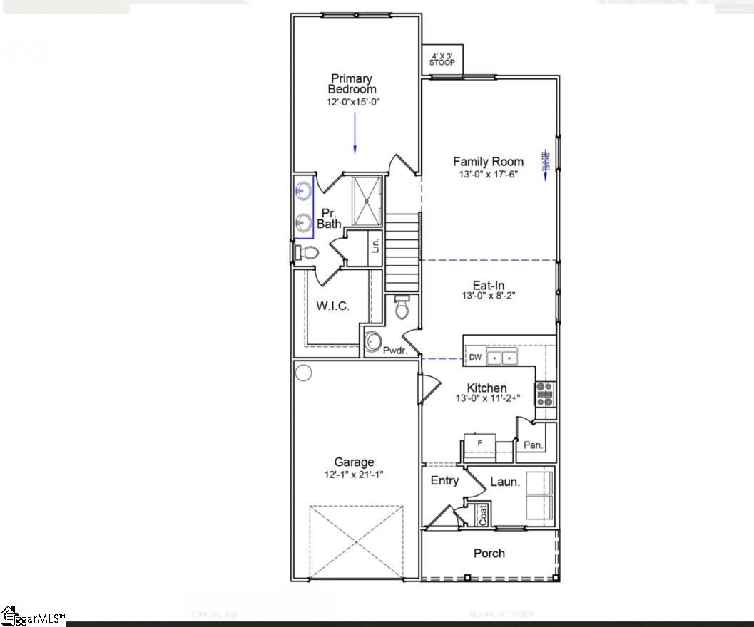 201 Braxton Drive UNIT Lot 32 Moore, SC 29369