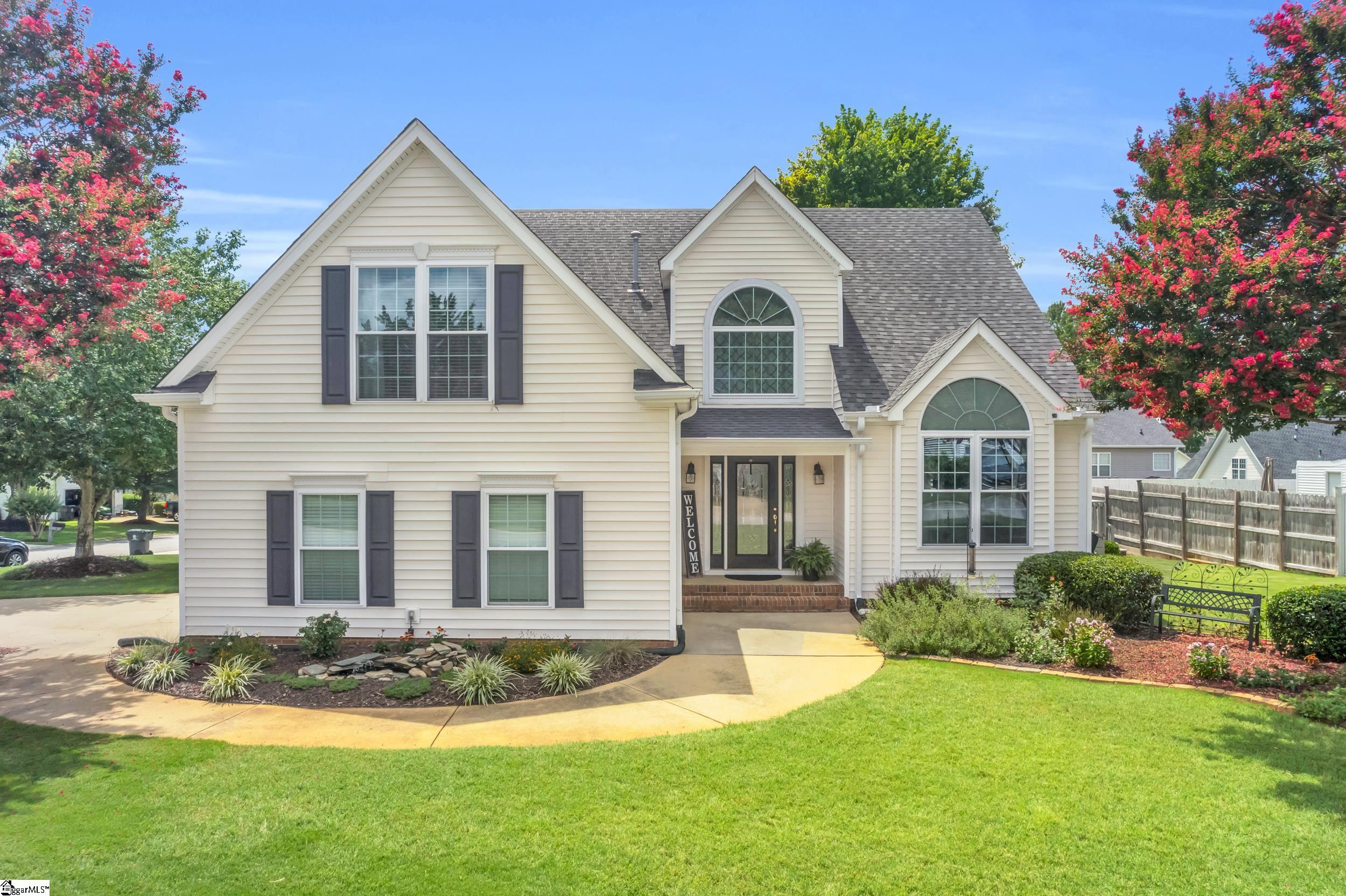 2 Cherrystone Court Simpsonville, SC 29680