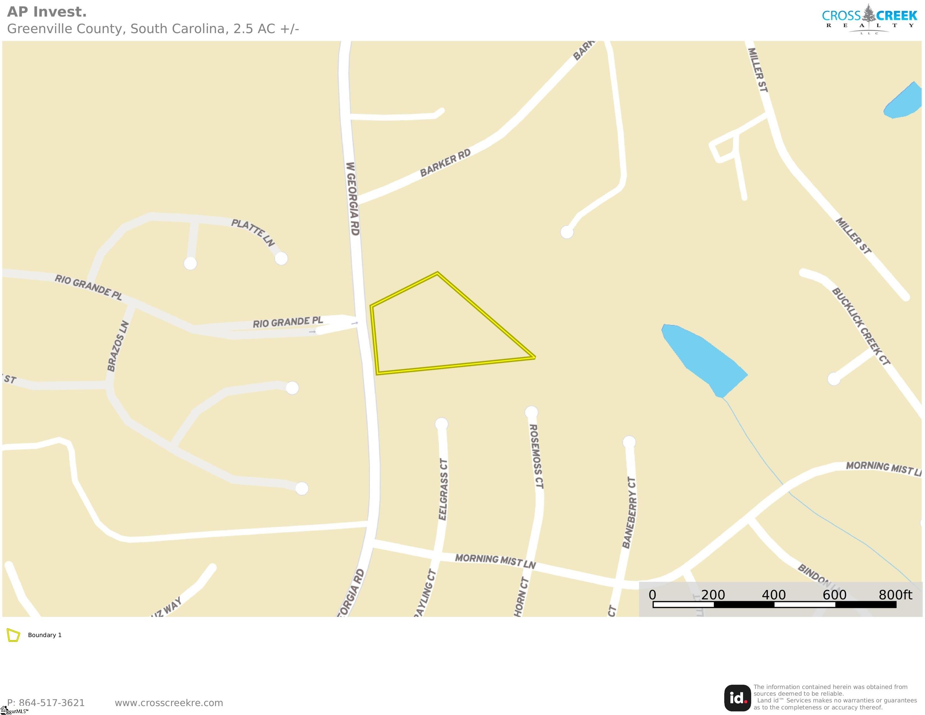 1611 W Georgia Road Simpsonville, SC 29680