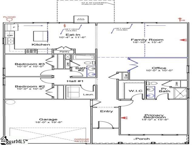 7067 Fairview Falls Drive UNIT Lot 14 Chesnee, SC 29323