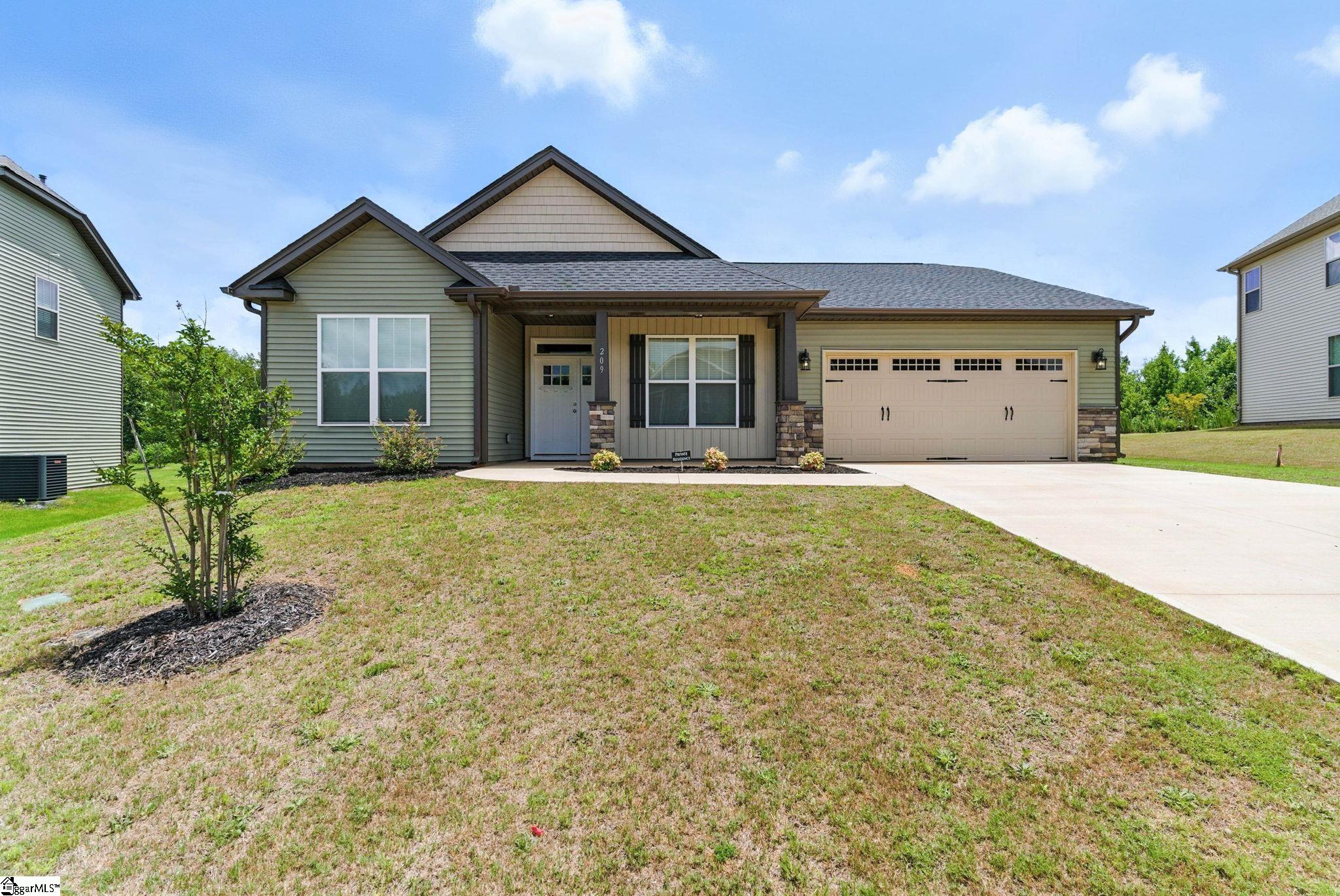 209 Abelia Meadows Drive Piedmont, SC 29673